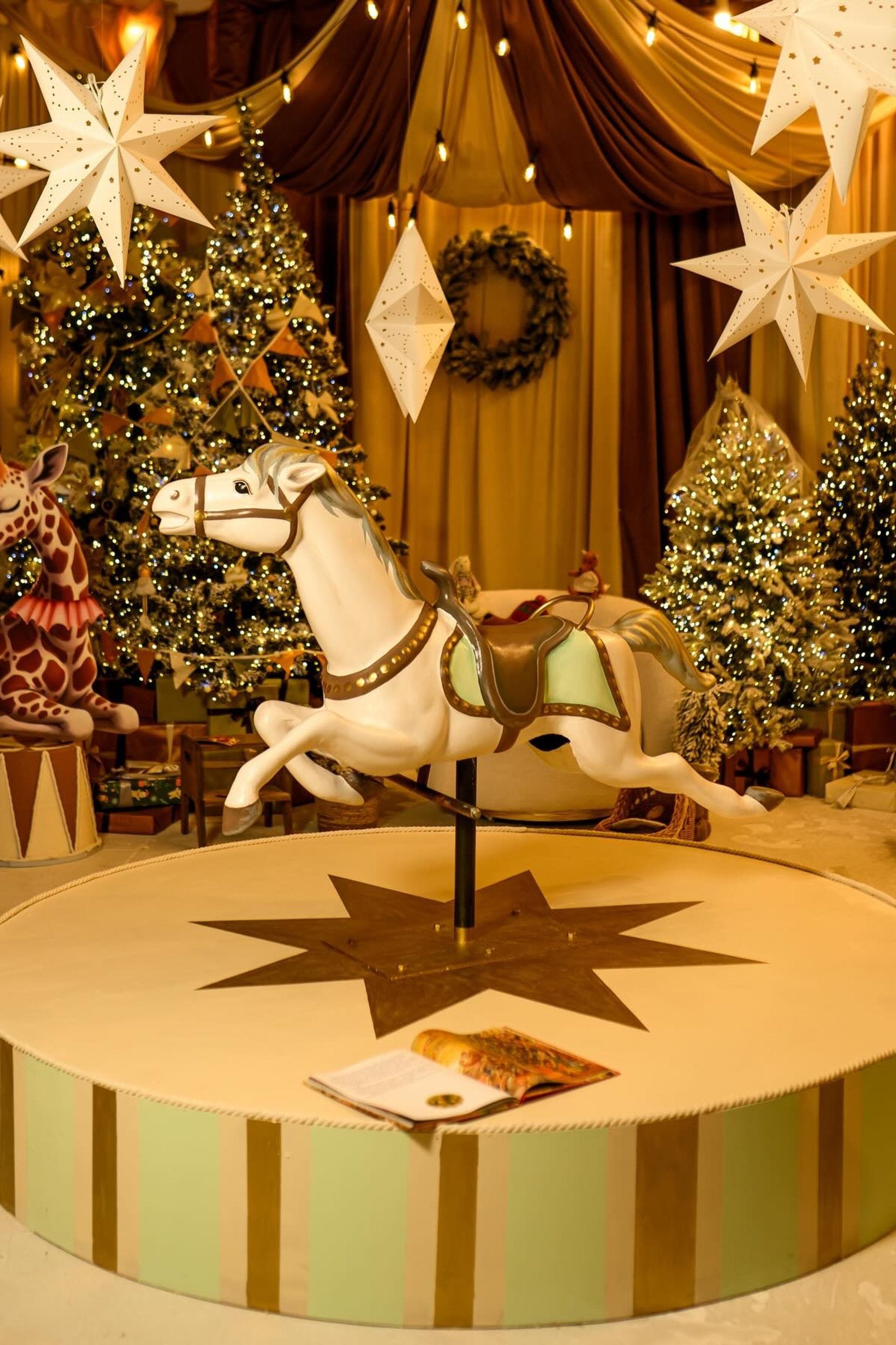 MILK — Новогодние залы 2026. Фотограф Сергей Салманов Studiophotosharm