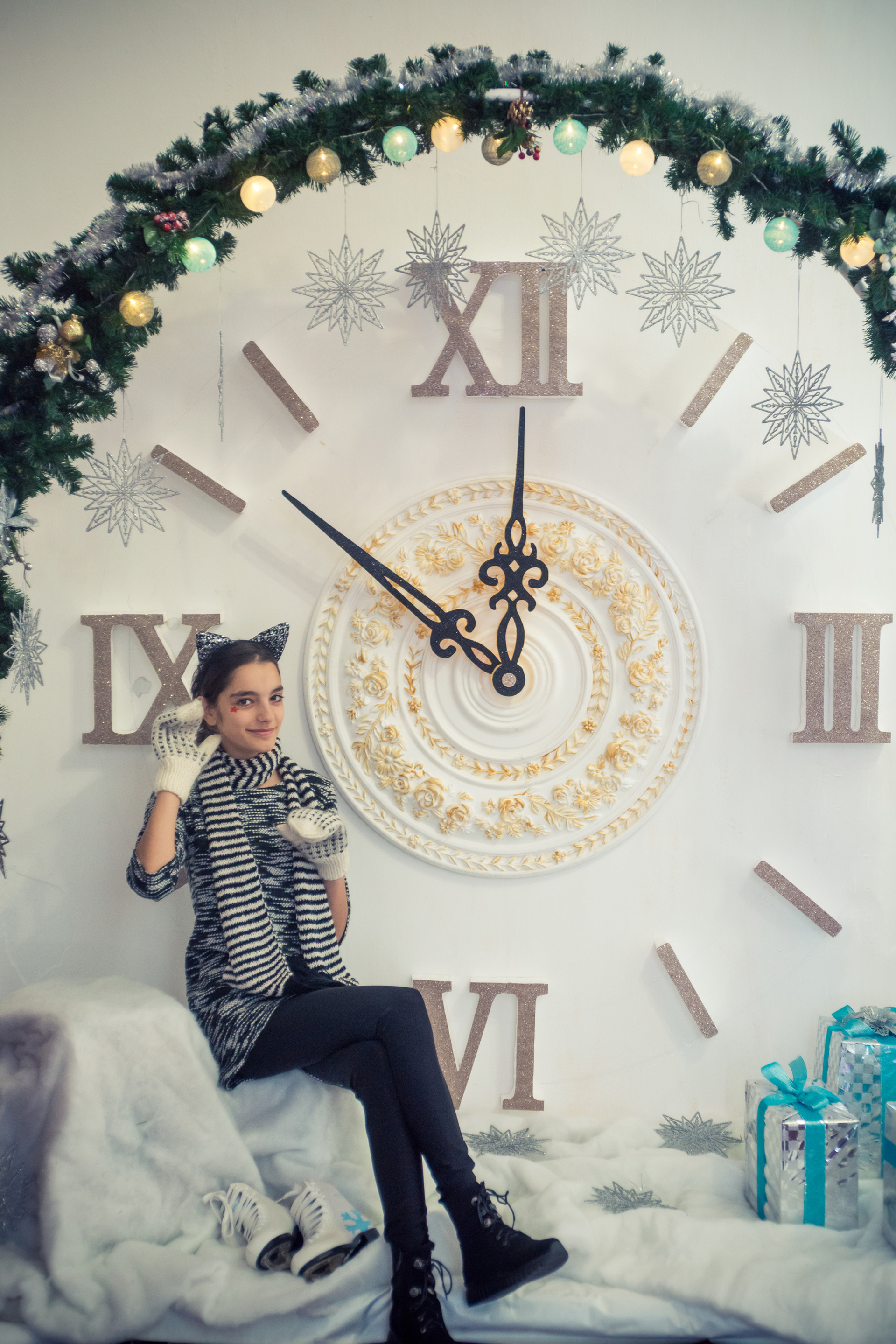 Новый год. Фотограф Сергей Салманов Studiophotosharm