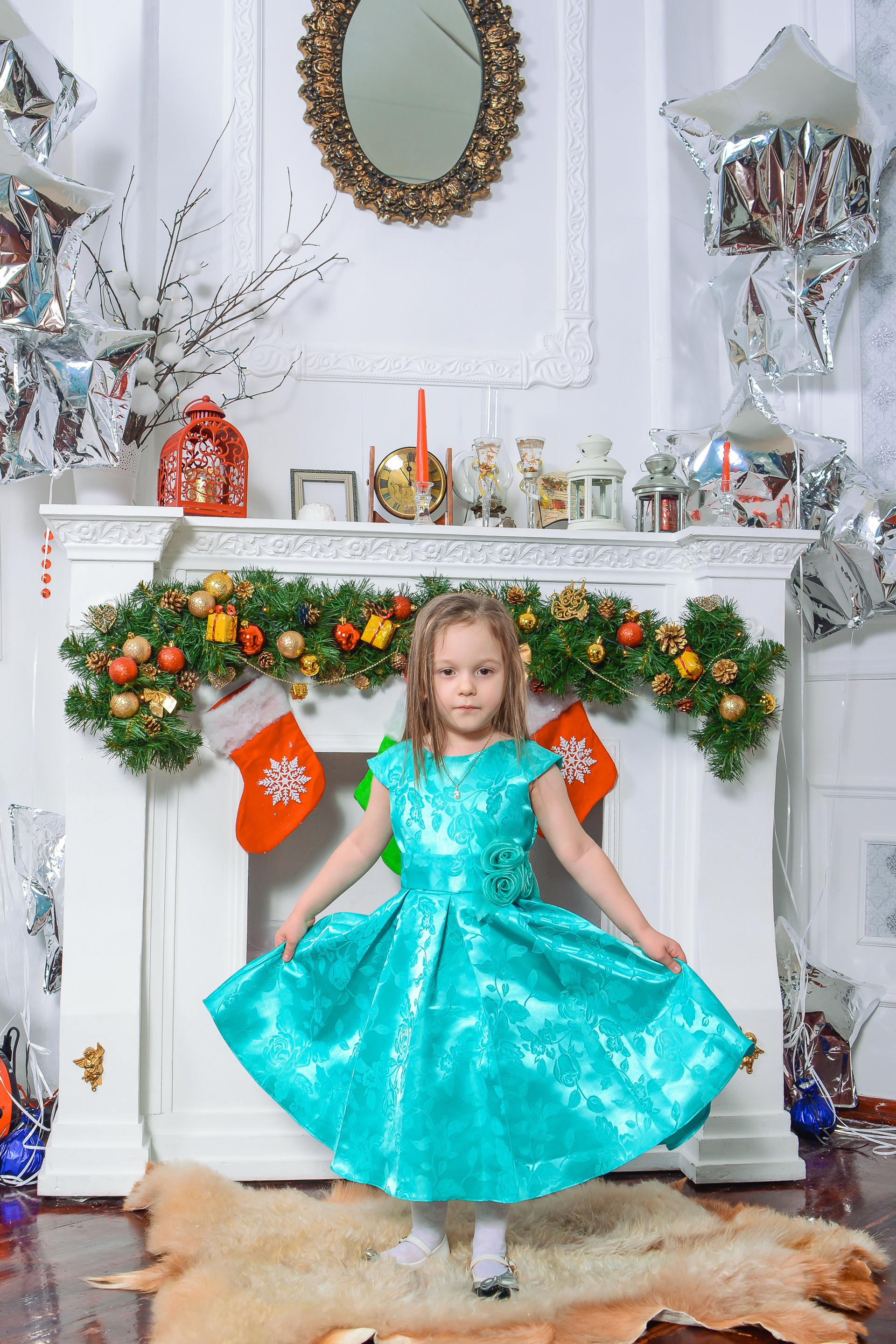 Новый год. Фотограф Сергей Салманов Studiophotosharm