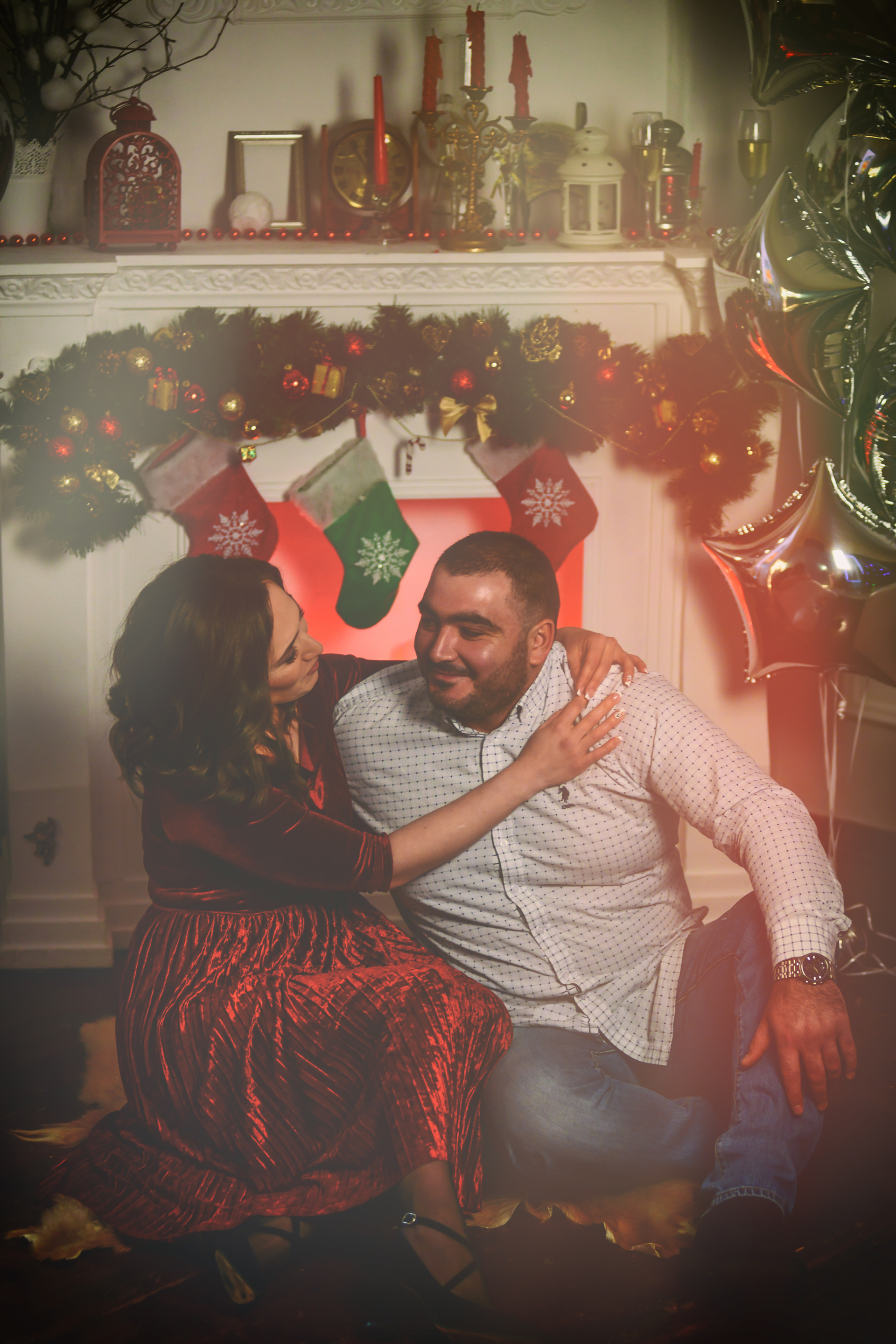 Новый год. Фотограф Сергей Салманов Studiophotosharm