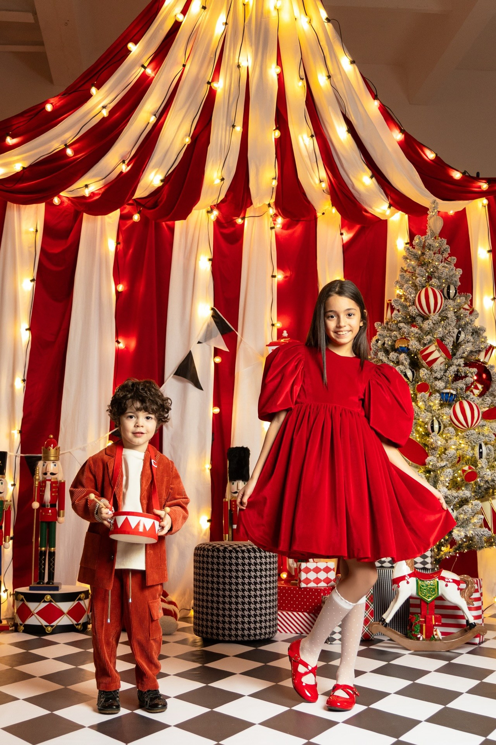 Зал 90 — Новогодние залы 2026. Фотограф Сергей Салманов Studiophotosharm