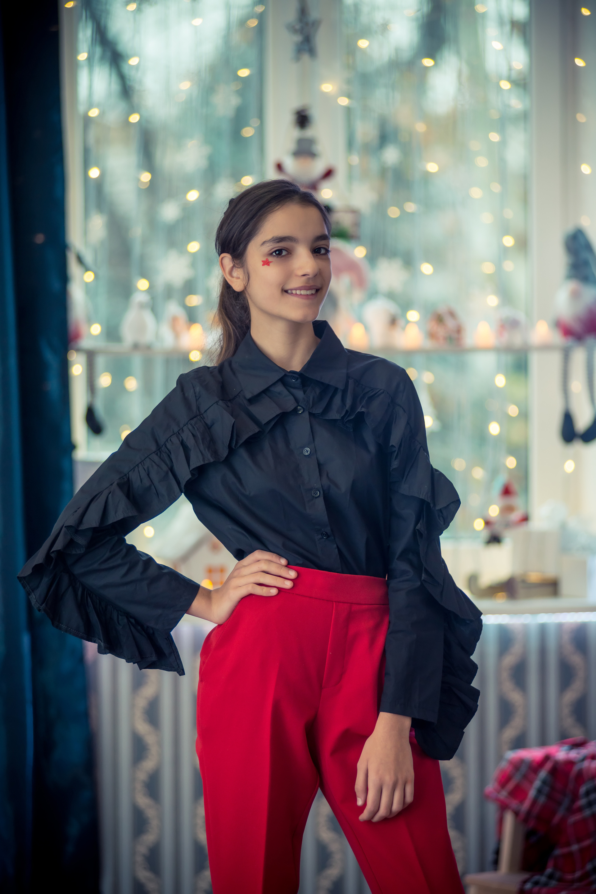 Новый год. Фотограф Сергей Салманов Studiophotosharm