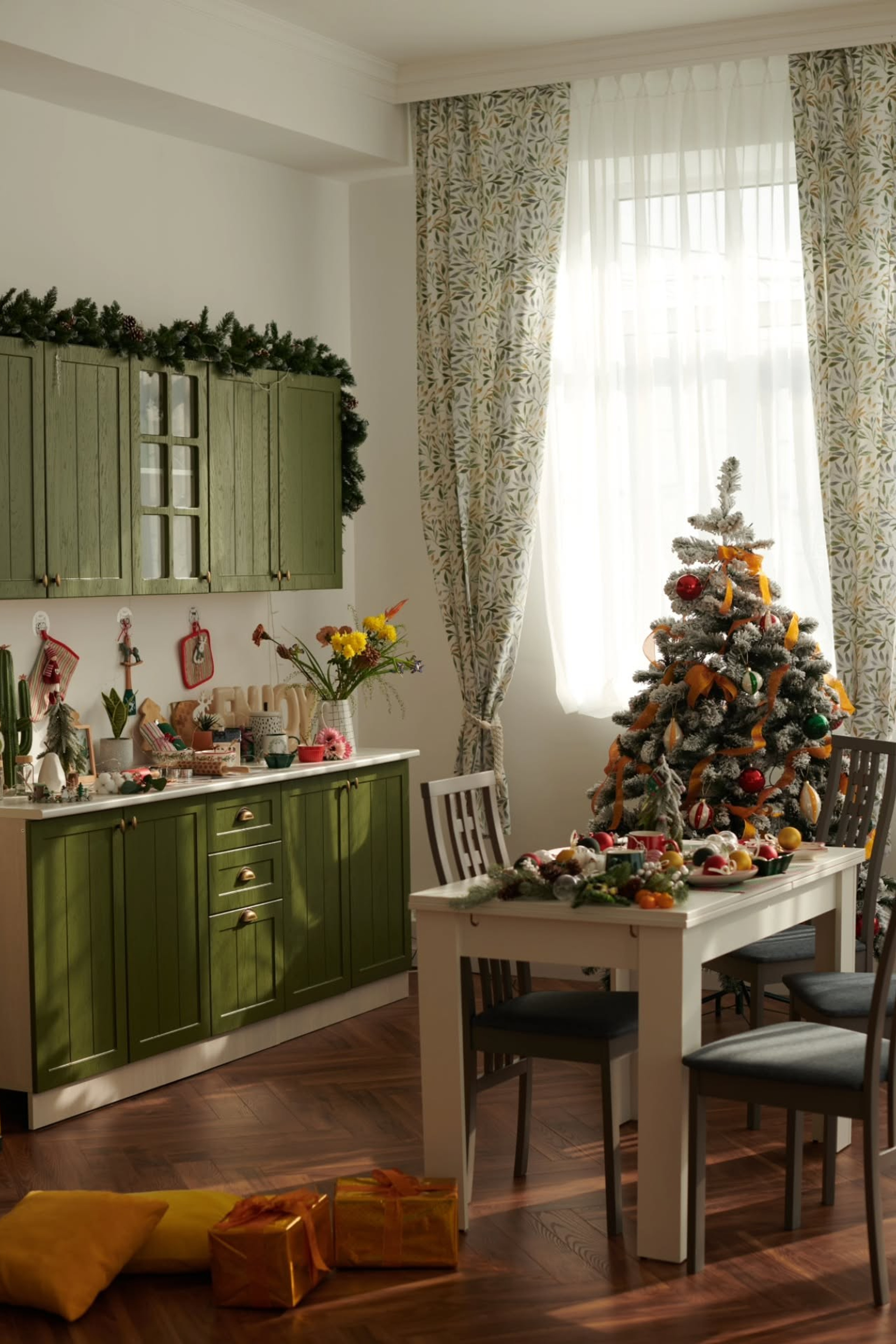 CLASSIC — Новогодние залы 2026. Фотограф Сергей Салманов Studiophotosharm