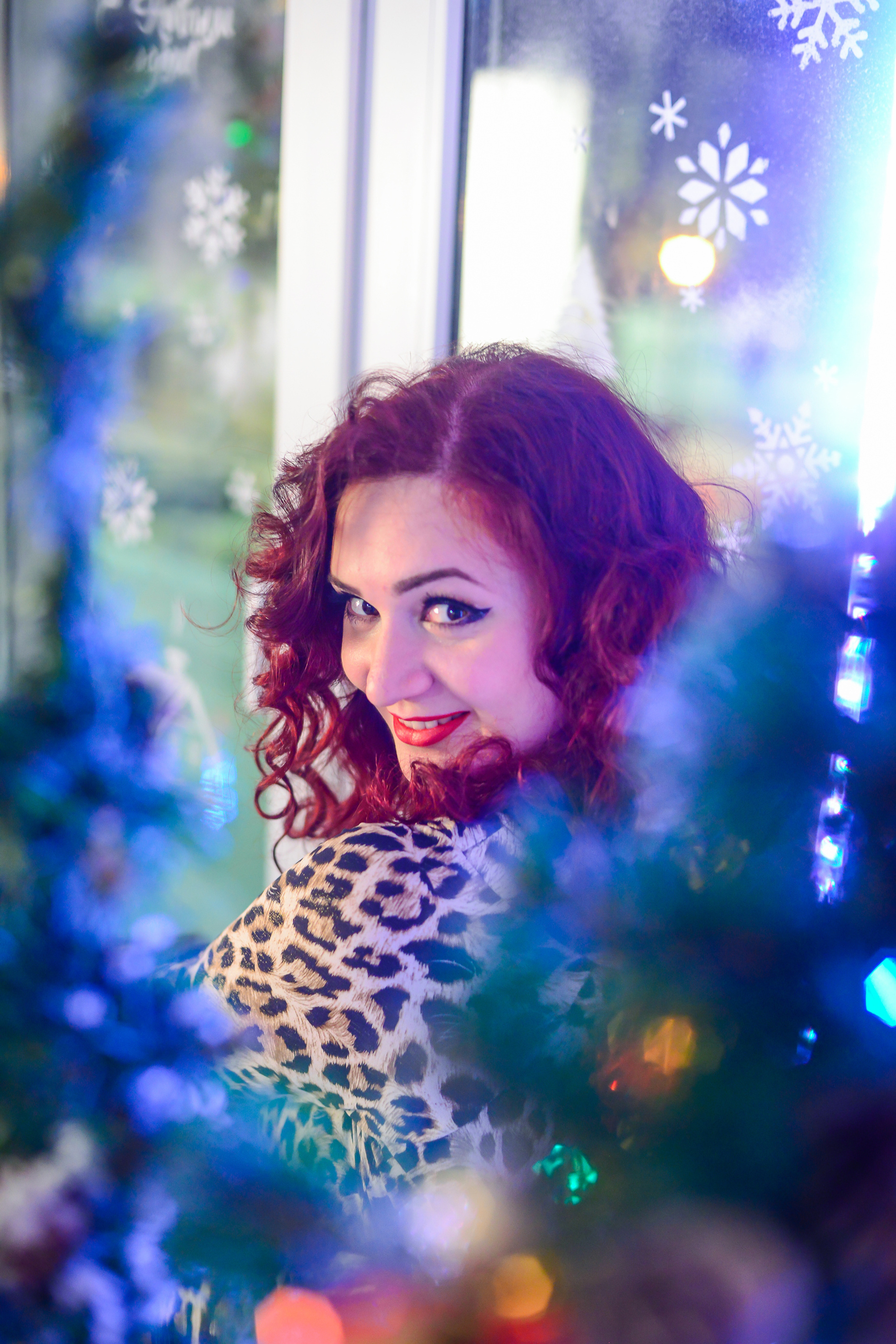 Новый год. Фотограф Сергей Салманов Studiophotosharm