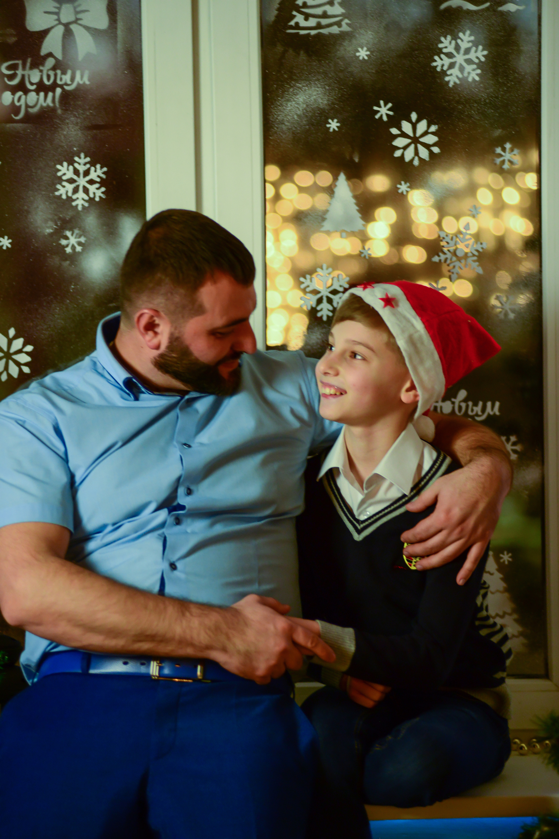 Новый год. Фотограф Сергей Салманов Studiophotosharm