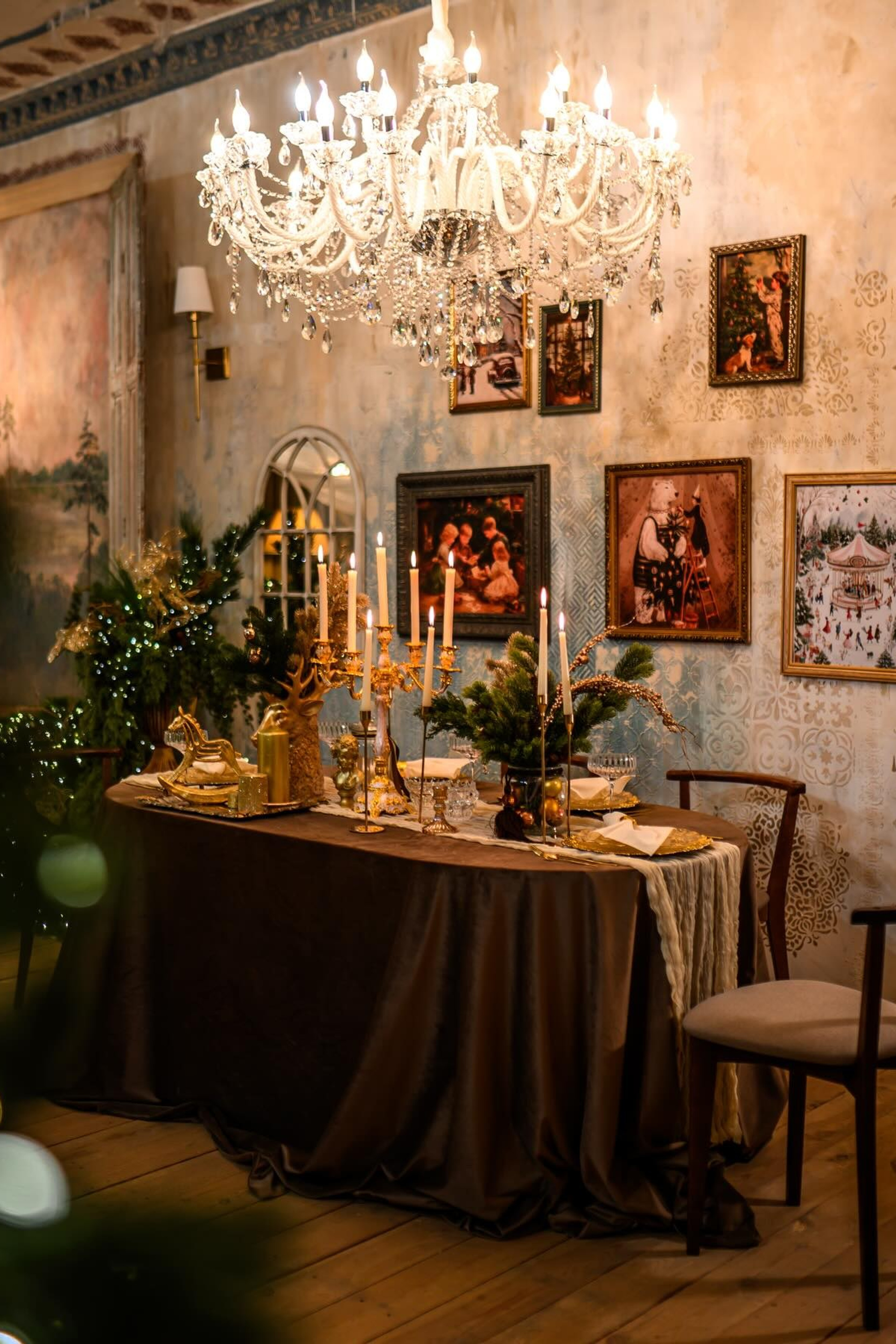 AIR — Новогодние залы 2026. Фотограф Сергей Салманов Studiophotosharm