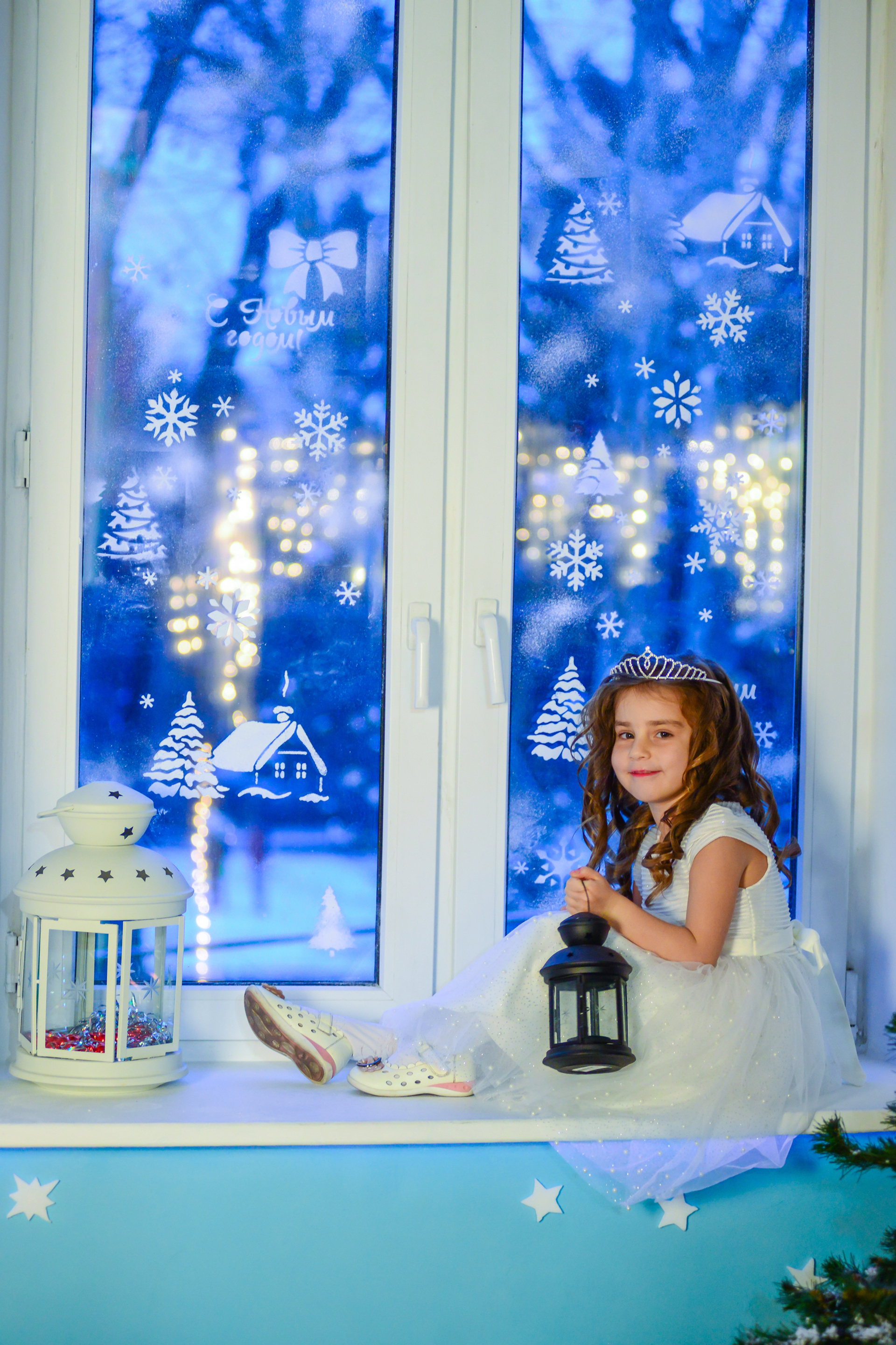 Новый год. Фотограф Сергей Салманов Studiophotosharm