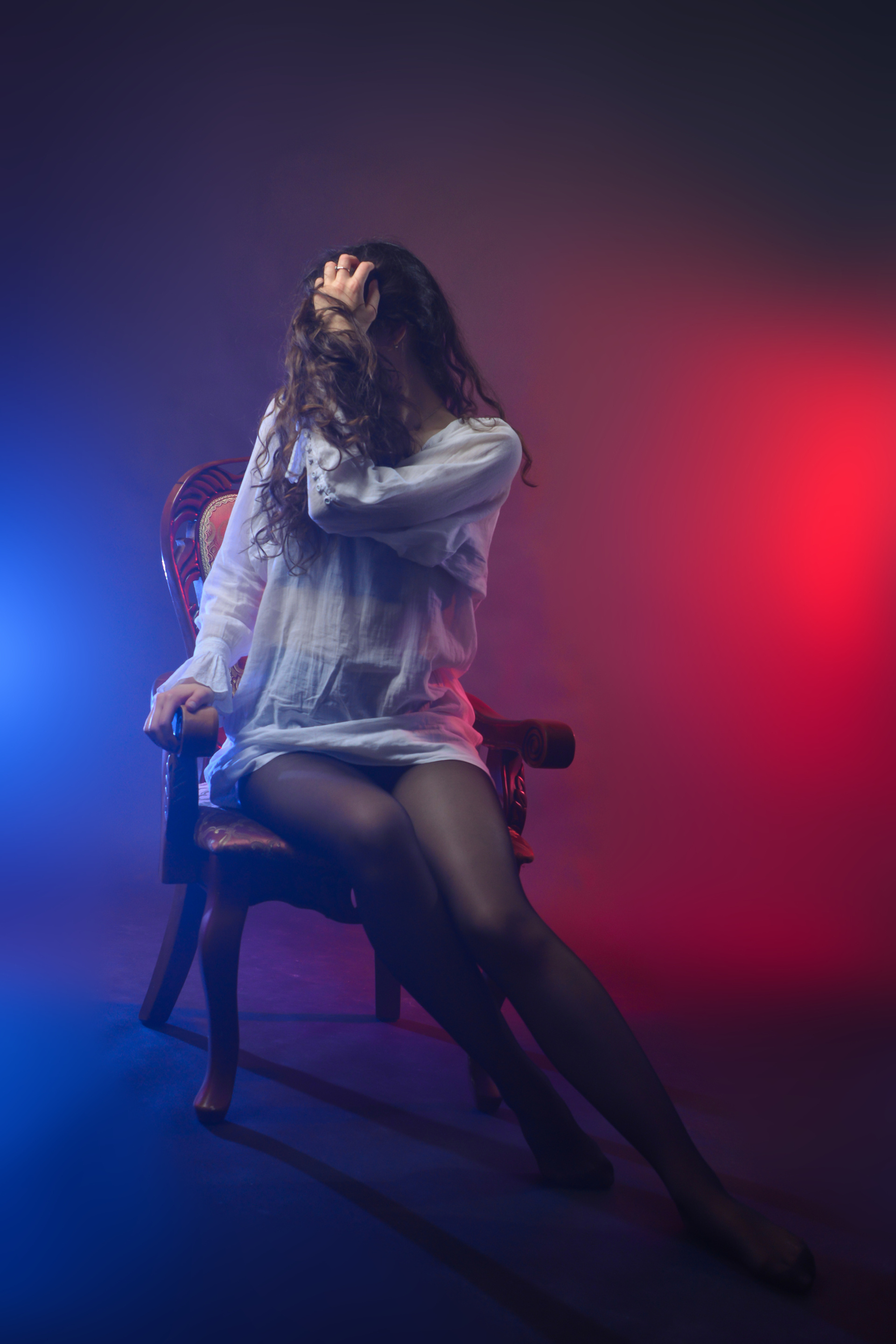 Будуар. Фотограф Сергей Салманов Studiophotosharm