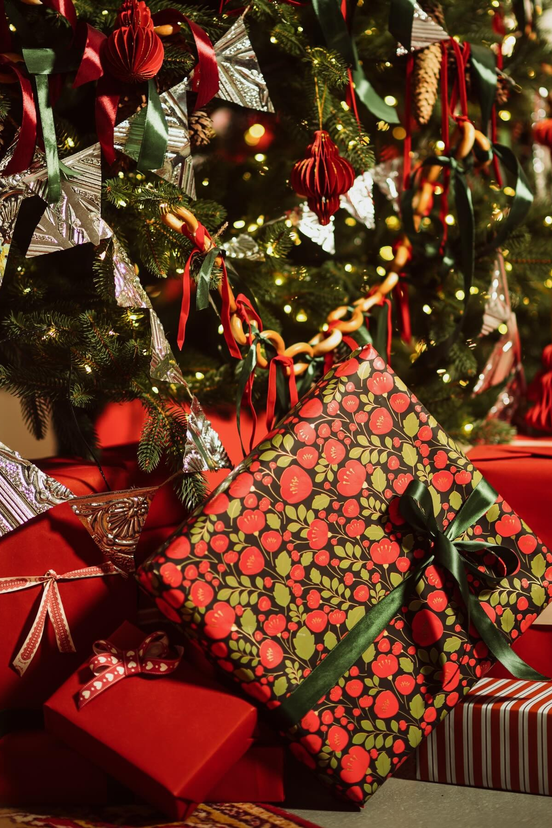 Семейная новогодняя фотосессия. Фотограф Сергей Салманов Studiophotosharm