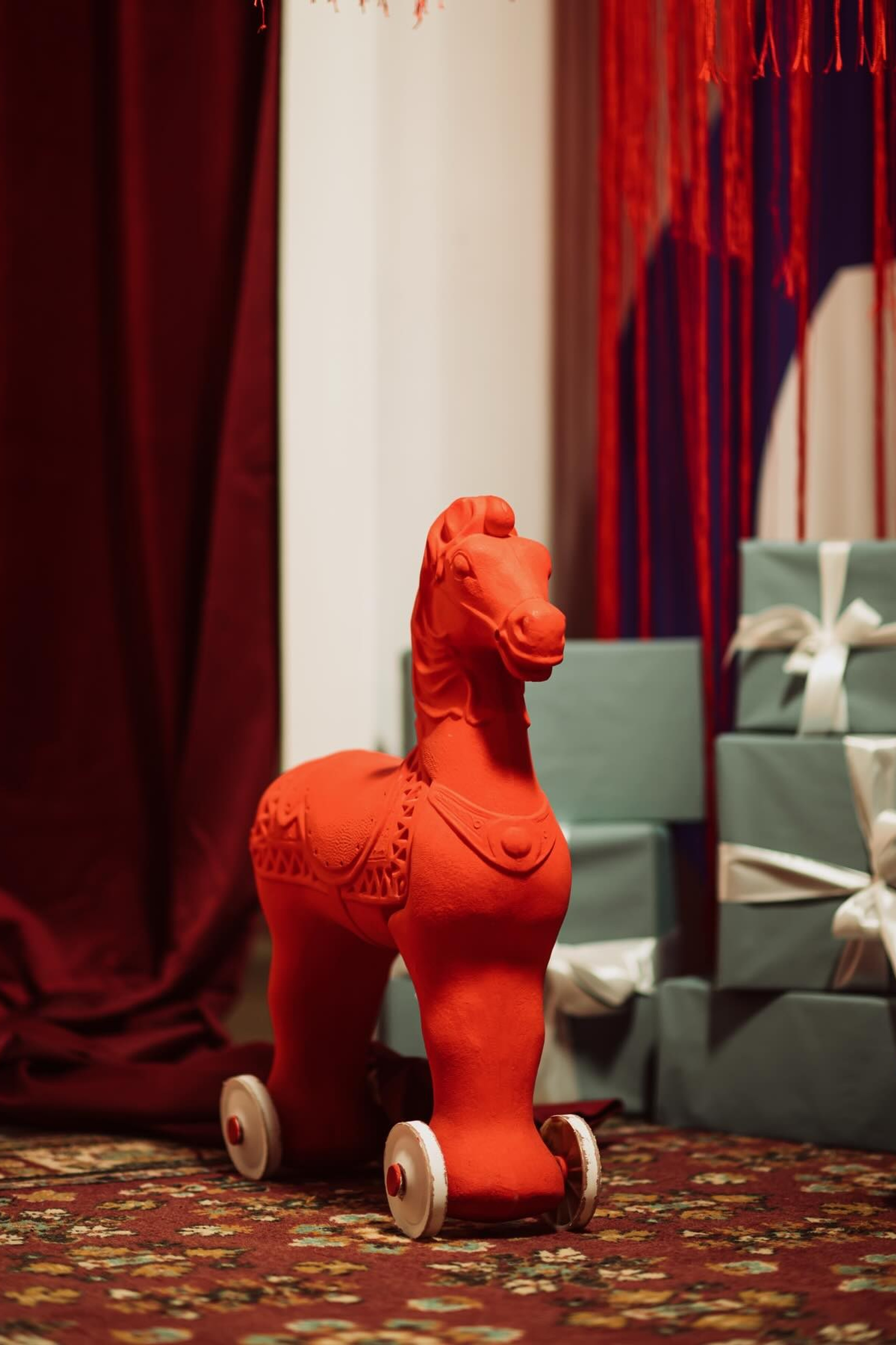 Семейная новогодняя фотосессия. Фотограф Сергей Салманов Studiophotosharm