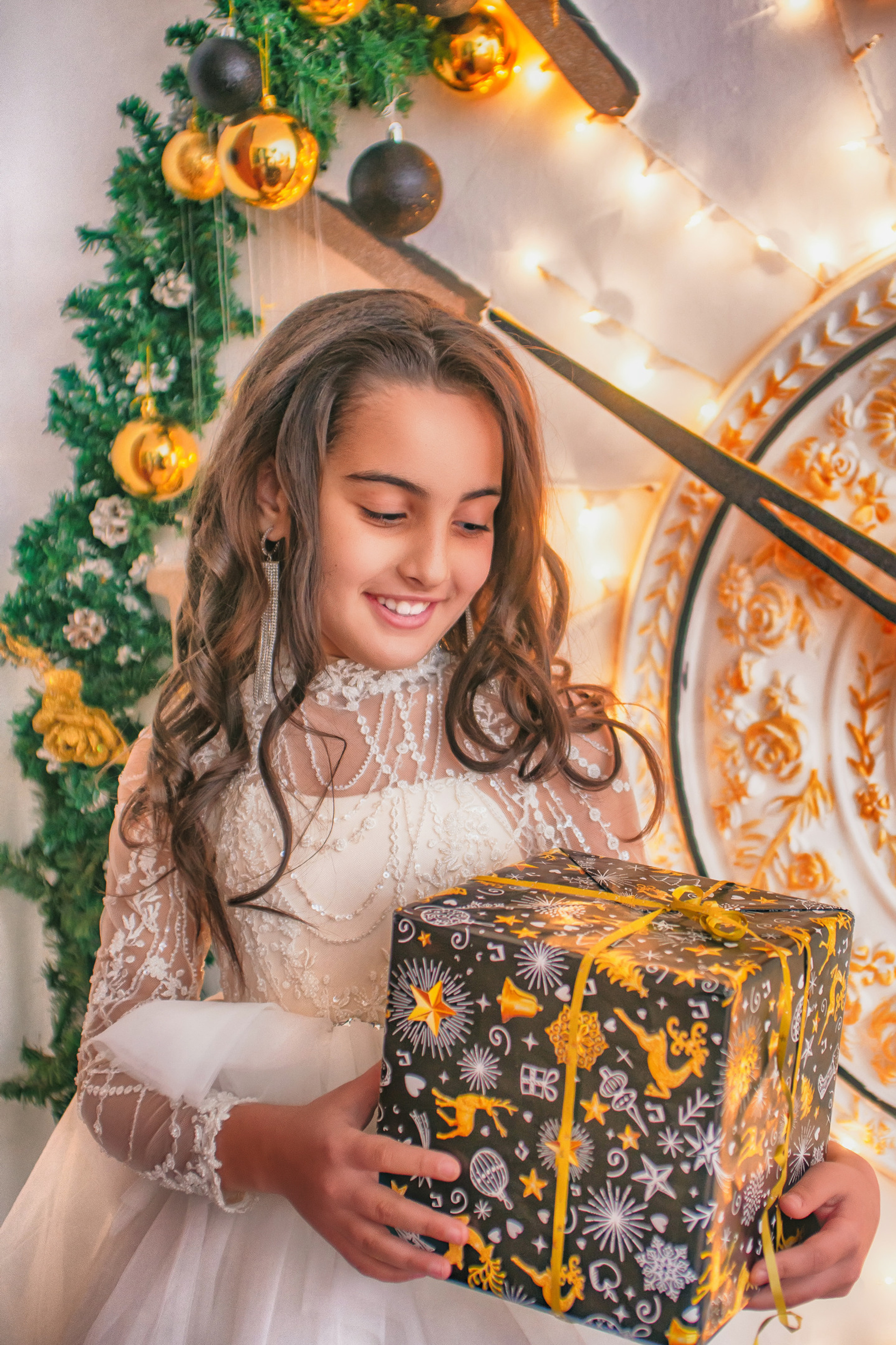 Новый год. Фотограф Сергей Салманов Studiophotosharm