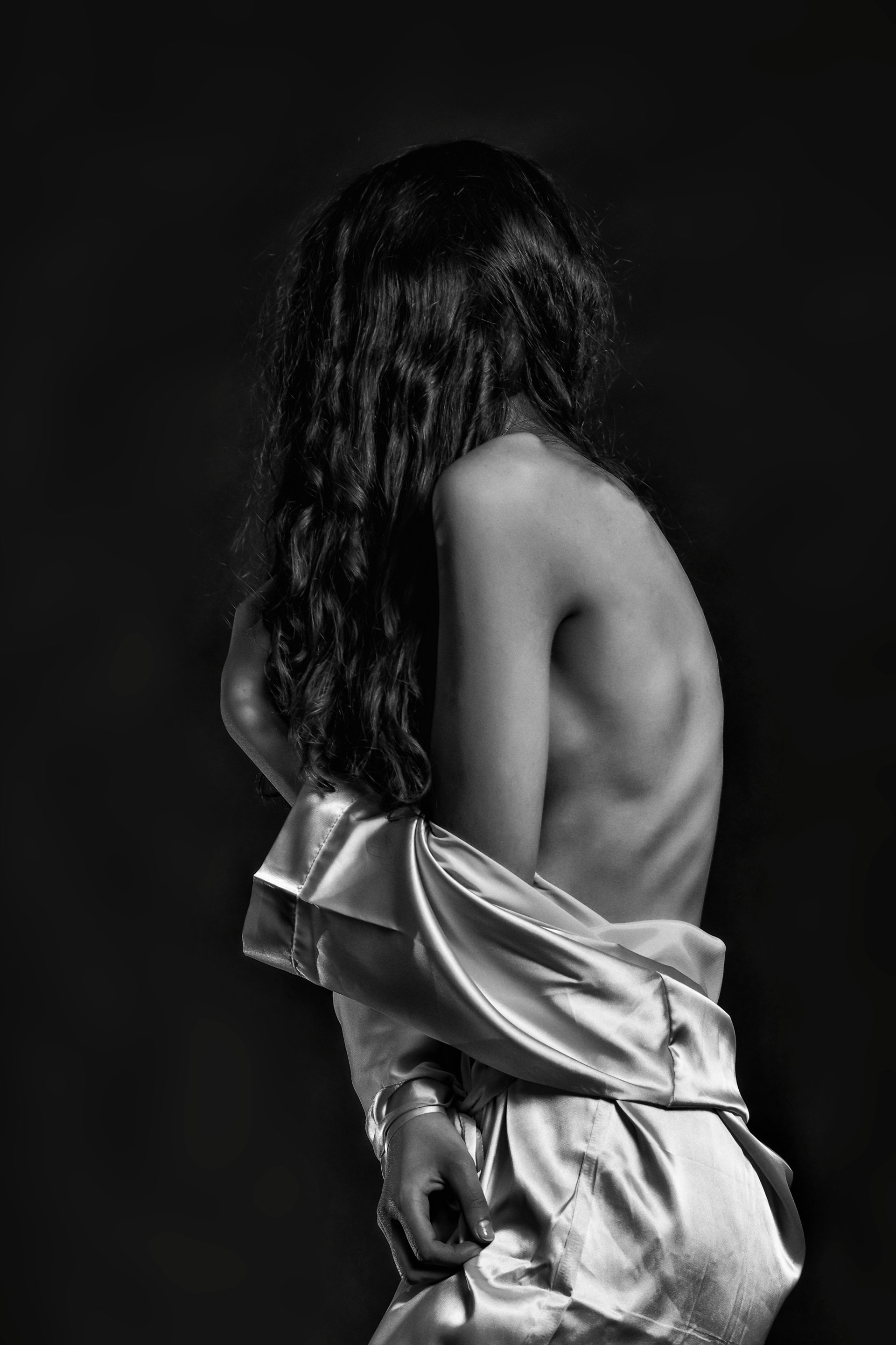 Будуар. Фотограф Сергей Салманов Studiophotosharm