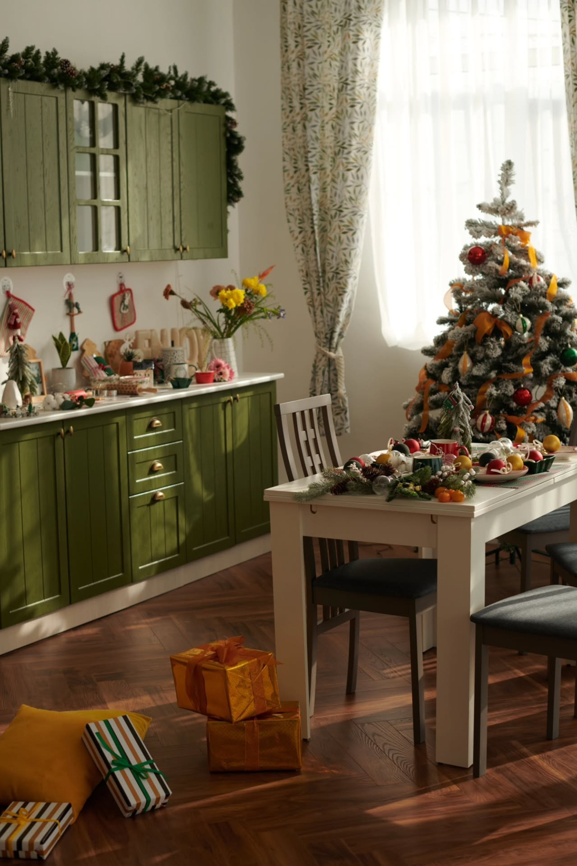 CLASSIC — Новогодние залы 2026. Фотограф Сергей Салманов Studiophotosharm