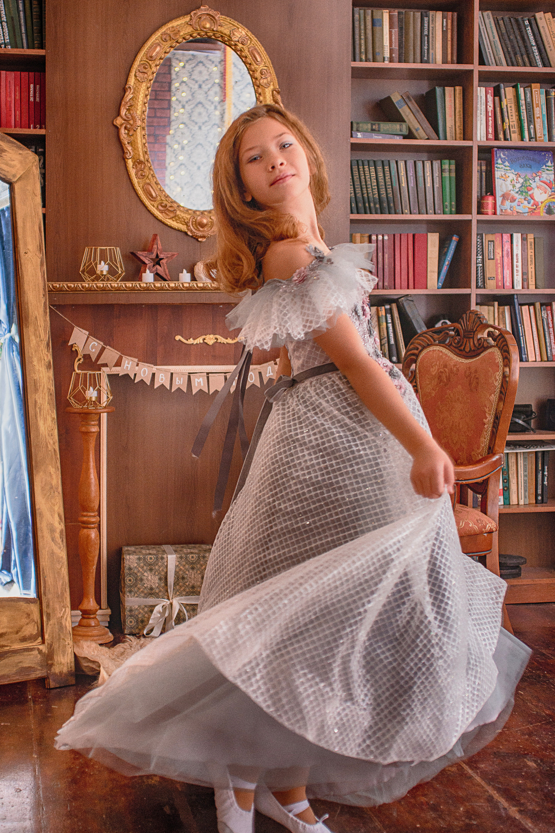 Новый год. Фотограф Сергей Салманов Studiophotosharm