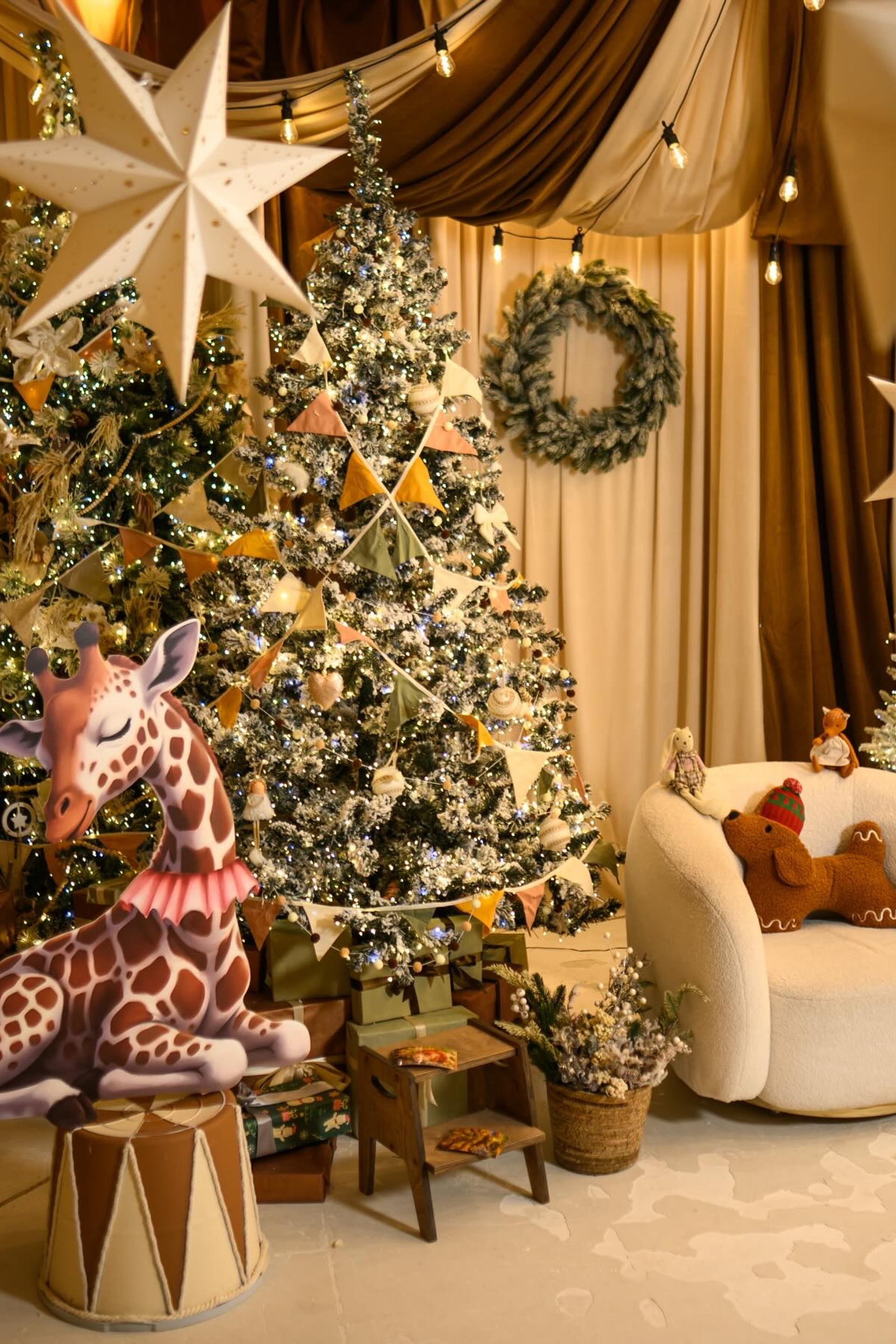 MILK — Новогодние залы 2026. Фотограф Сергей Салманов Studiophotosharm