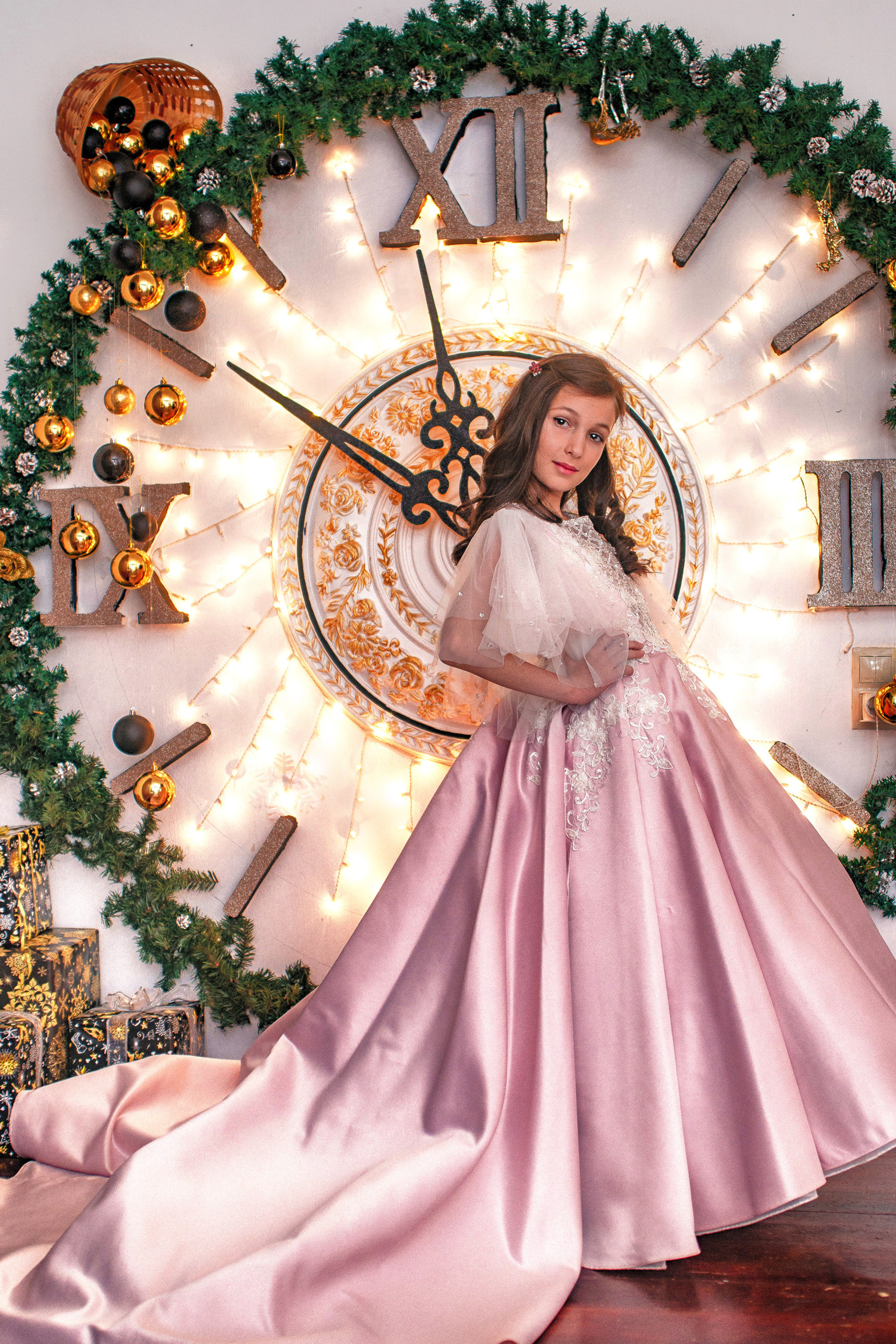 Новый год. Фотограф Сергей Салманов Studiophotosharm