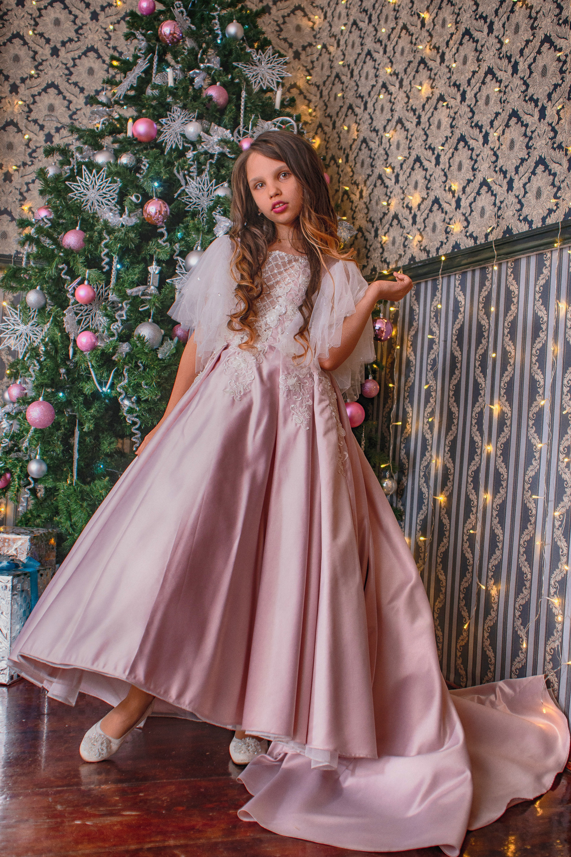 Новый год. Фотограф Сергей Салманов Studiophotosharm