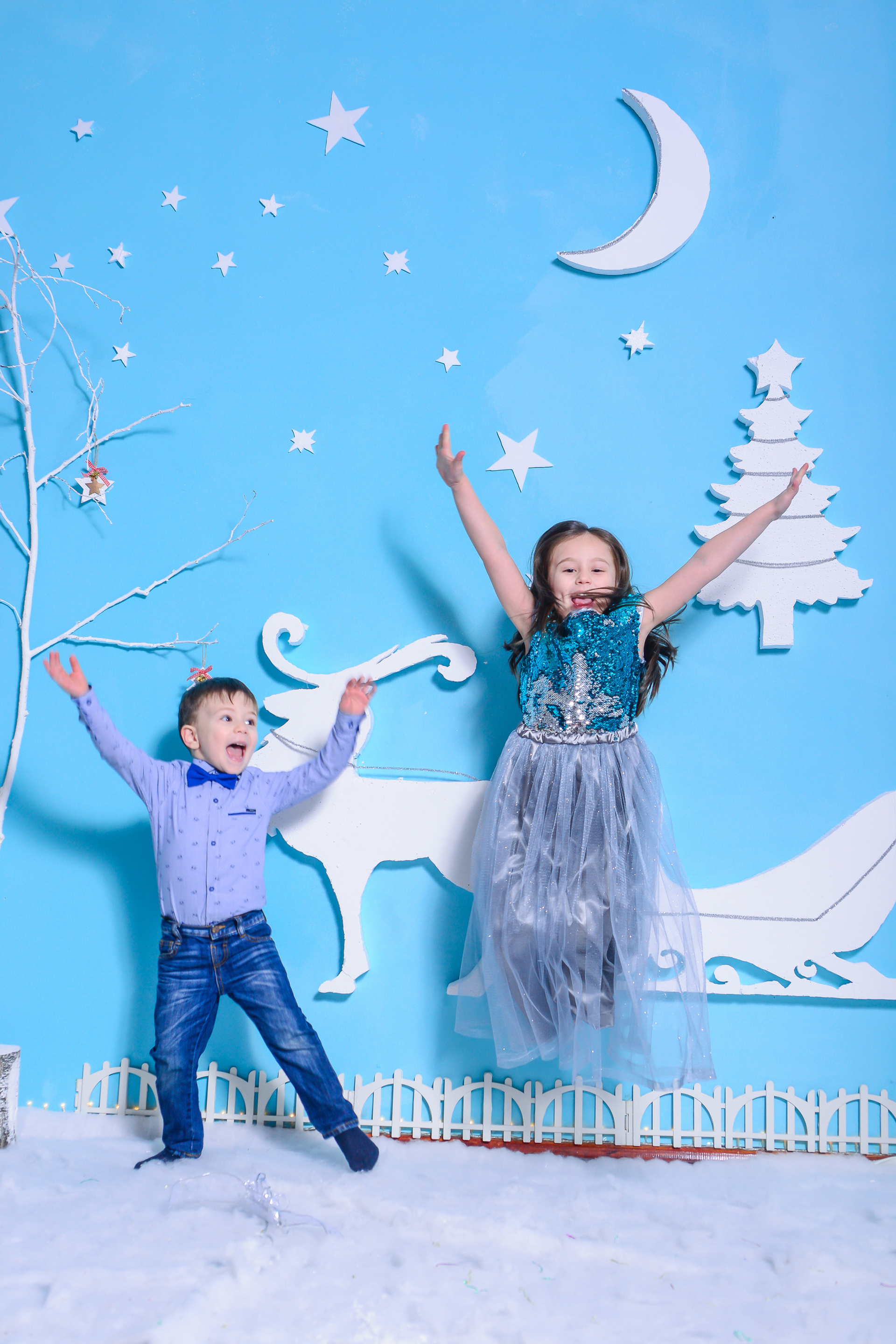 Новый год. Фотограф Сергей Салманов Studiophotosharm