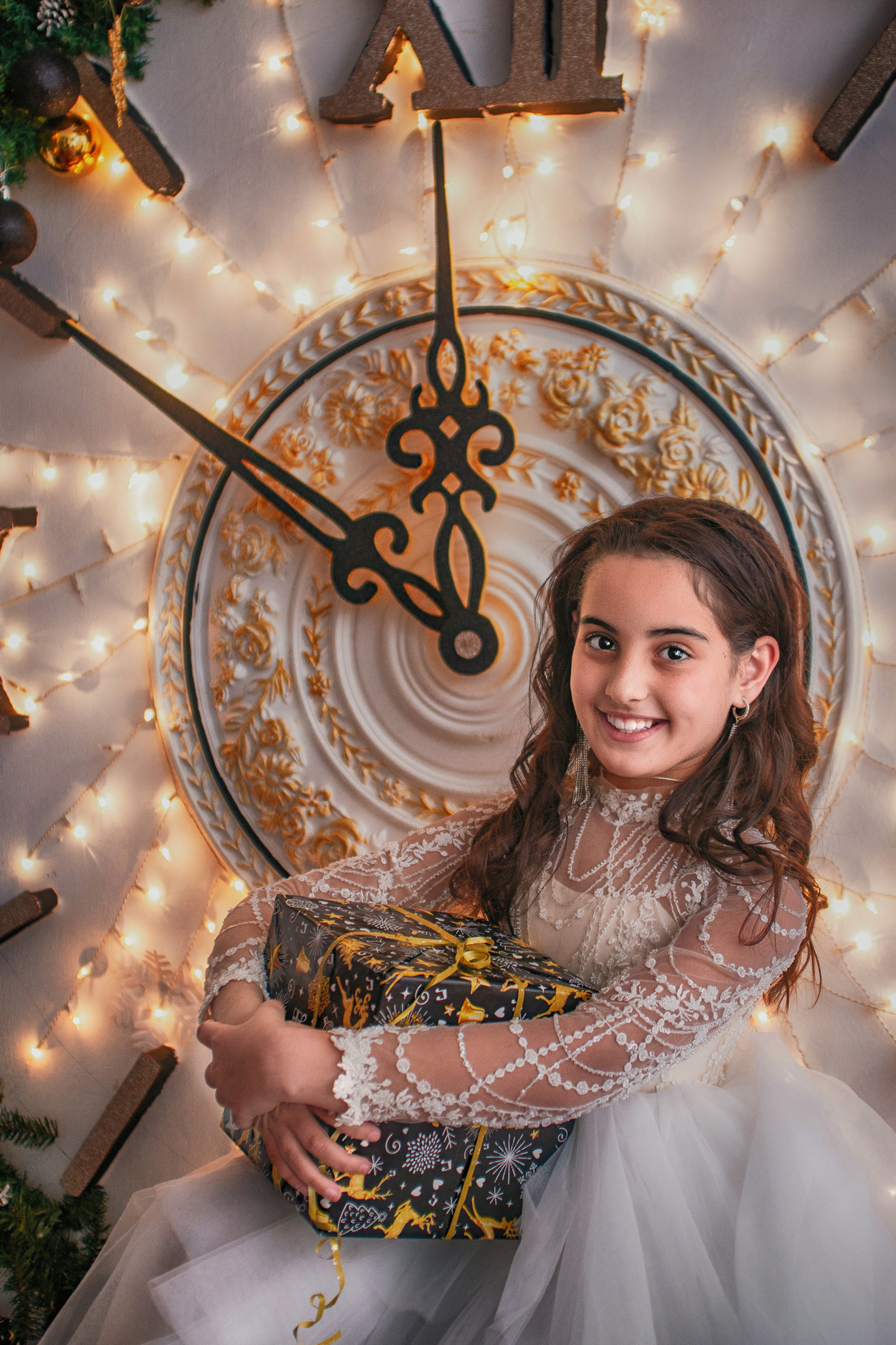 Новый год. Фотограф Сергей Салманов Studiophotosharm