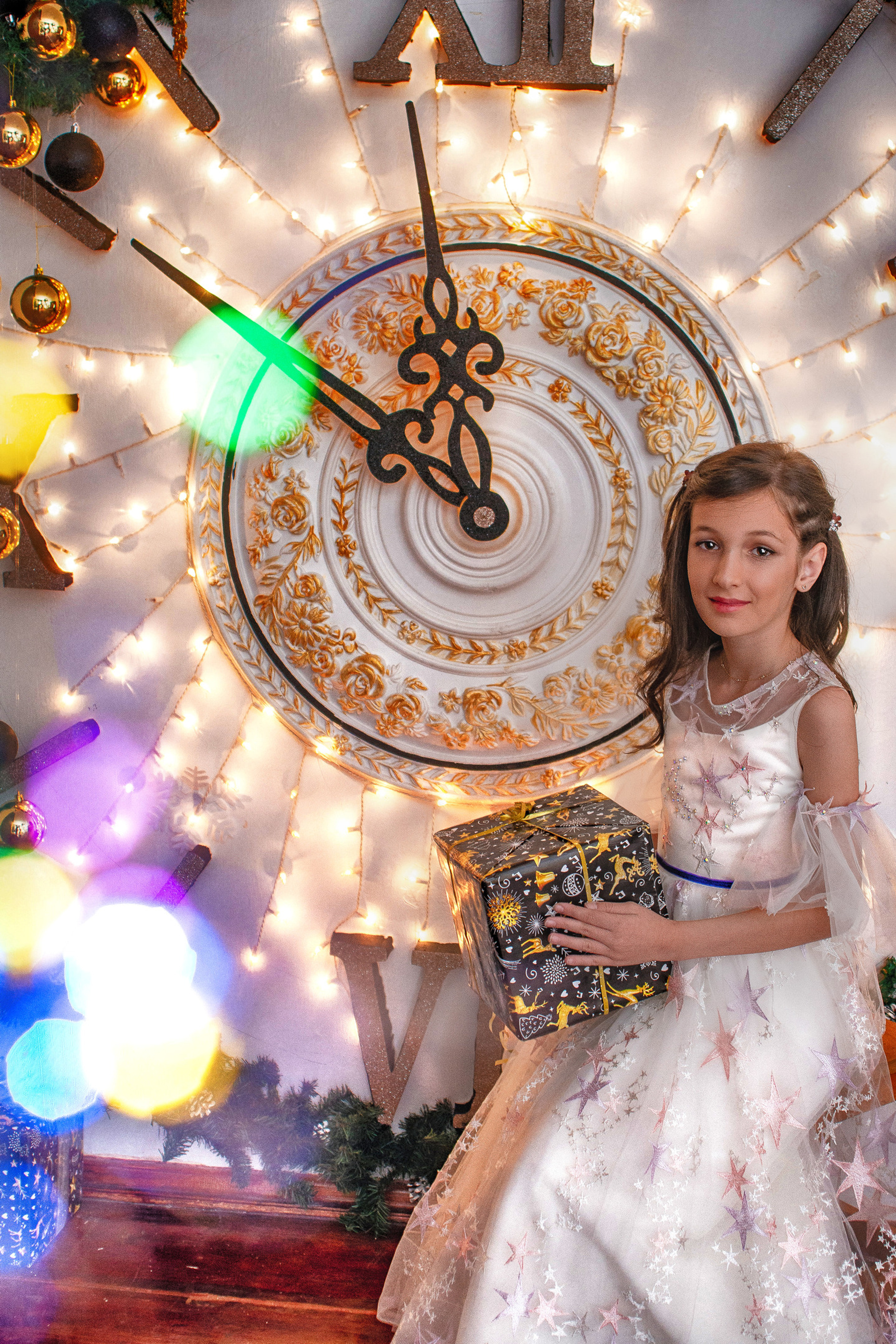 Новый год. Фотограф Сергей Салманов Studiophotosharm