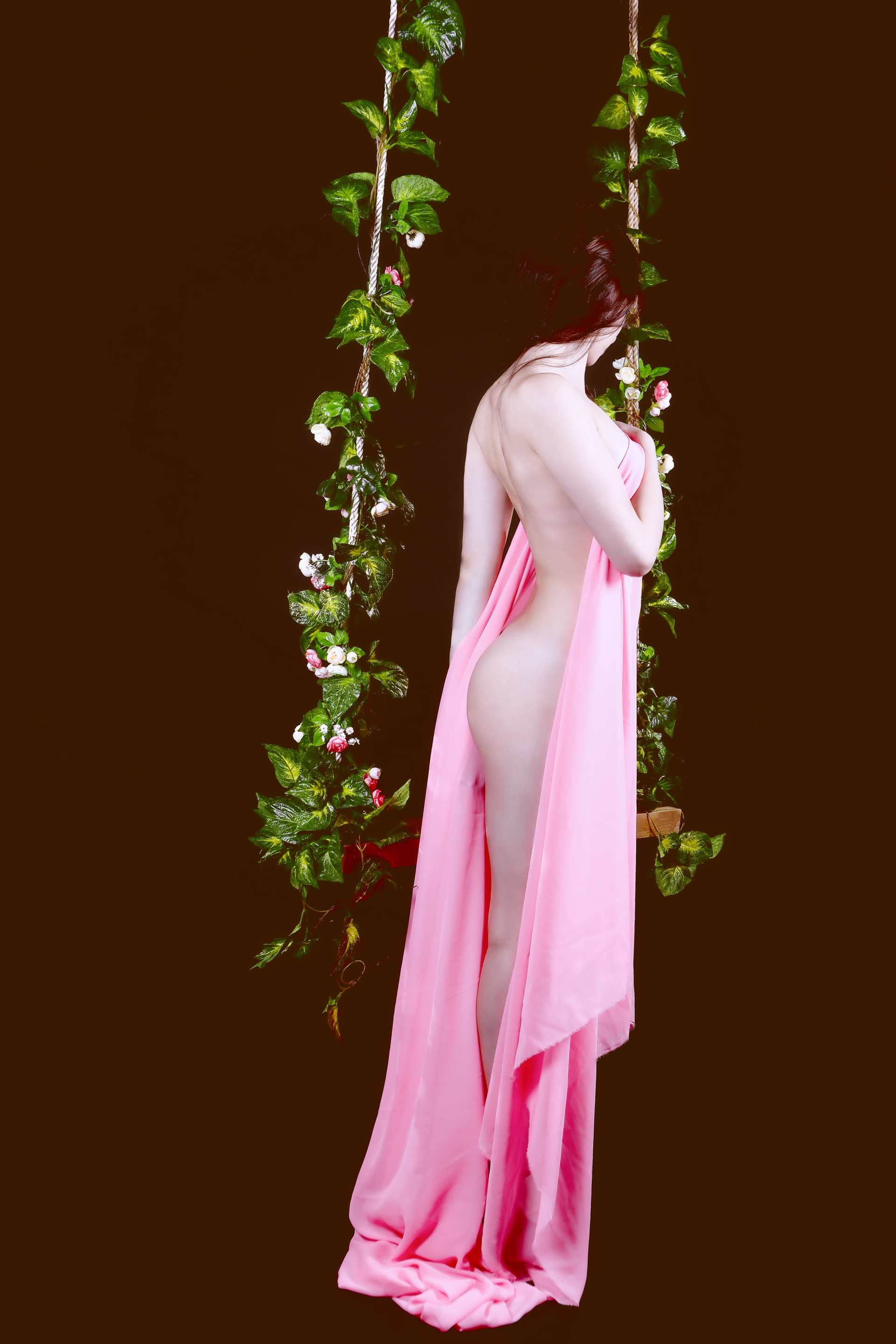 Будуар. Фотограф Сергей Салманов Studiophotosharm