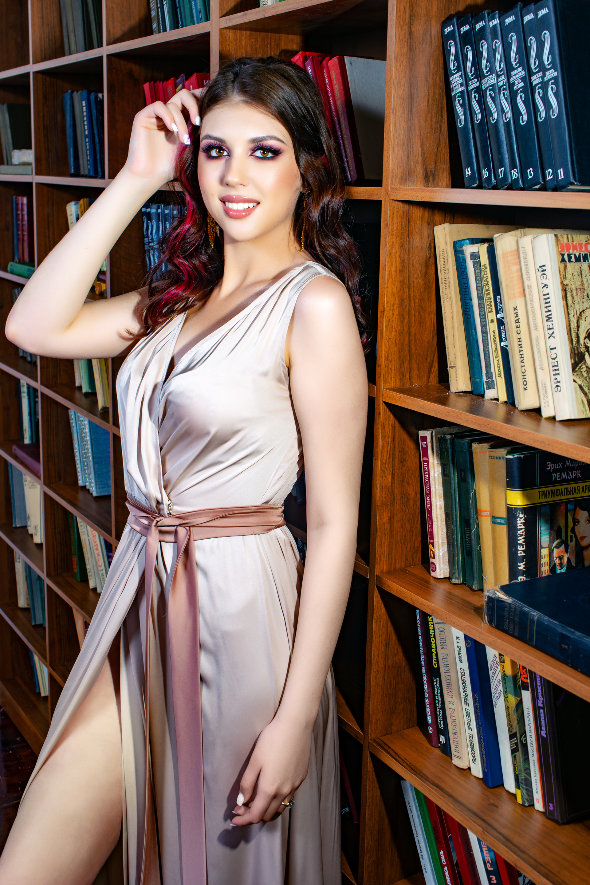 Студия. Фотограф Сергей Салманов Studiophotosharm