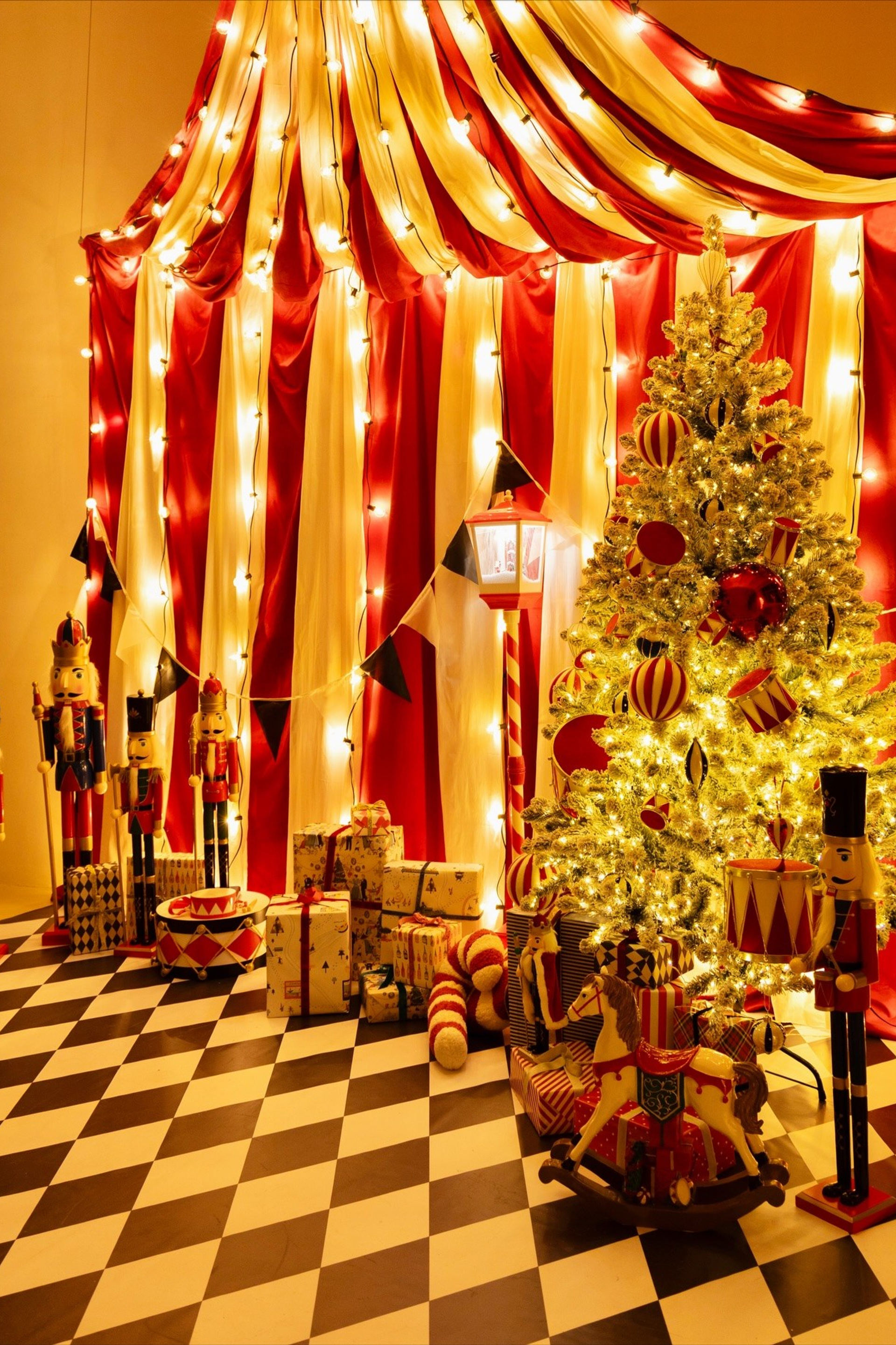 Зал 90 — Новогодние залы 2026. Фотограф Сергей Салманов Studiophotosharm