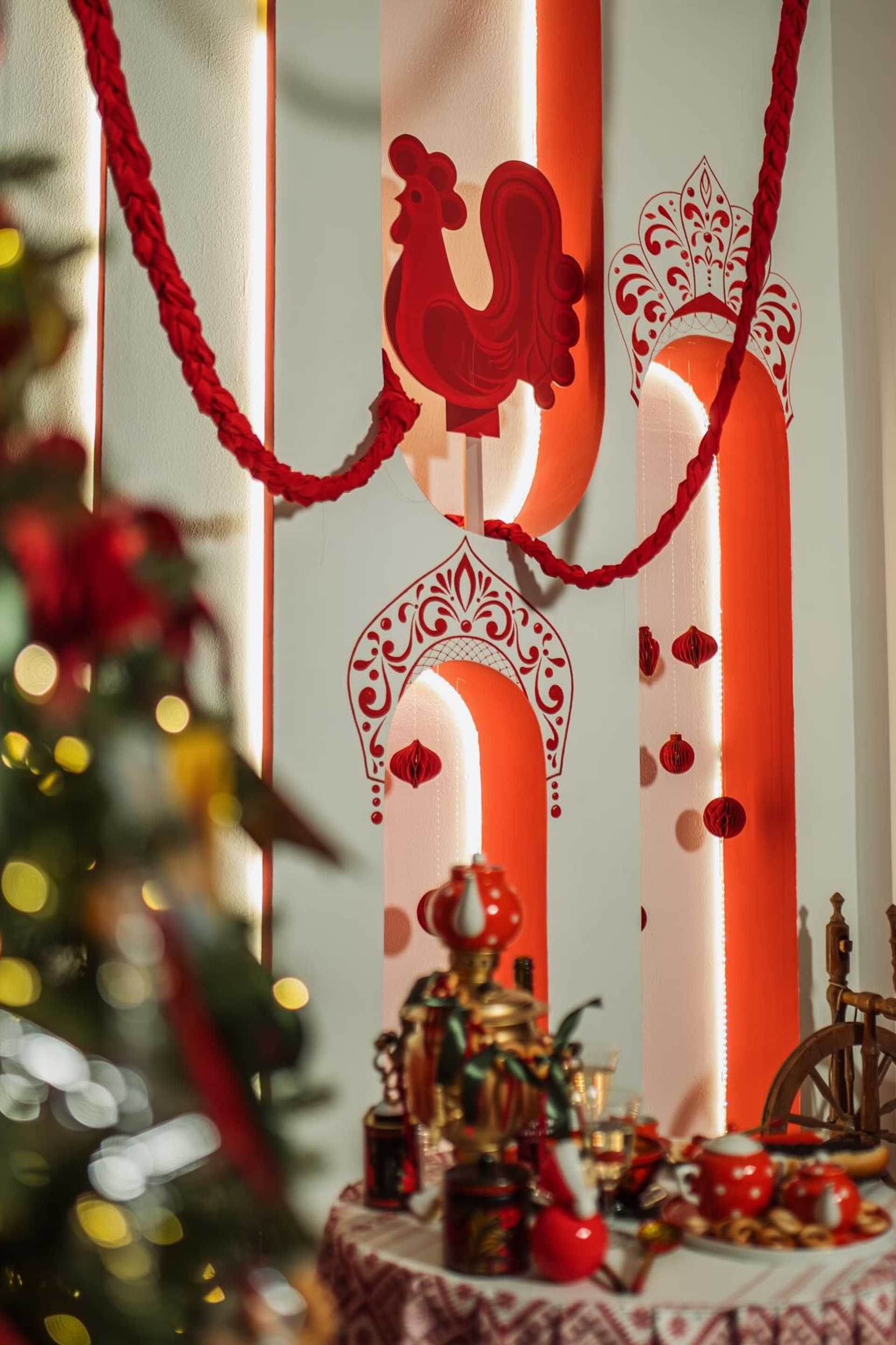 Семейная новогодняя фотосессия. Фотограф Сергей Салманов Studiophotosharm