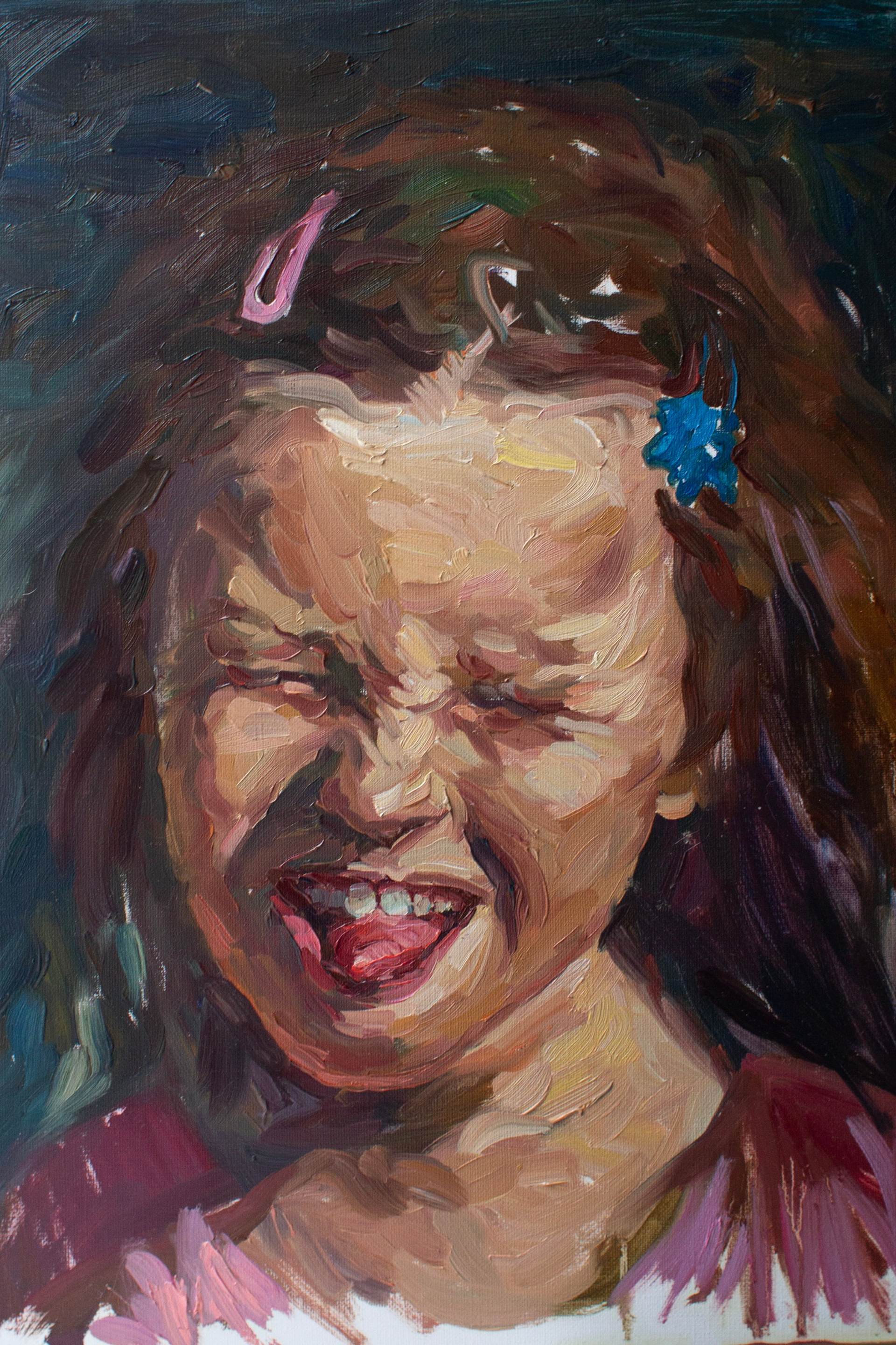 Детский портрет