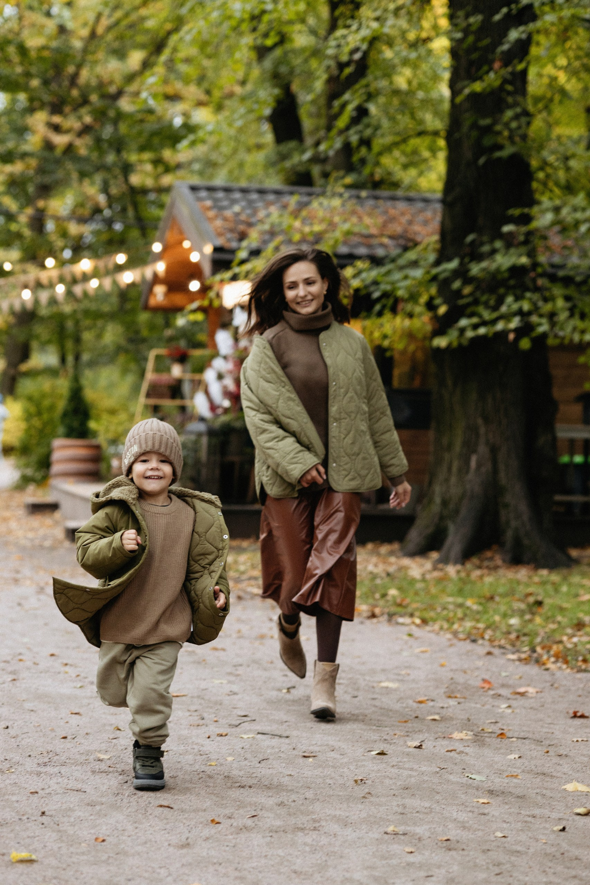 Богдан и мама 🤍