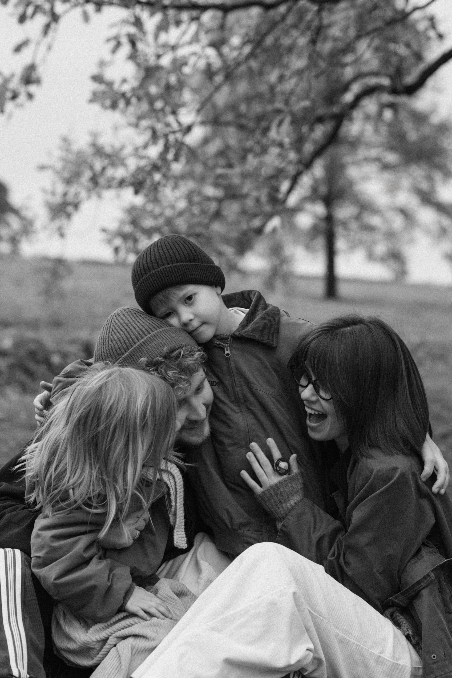 Регина, Кирилл, мама и папа 🤍