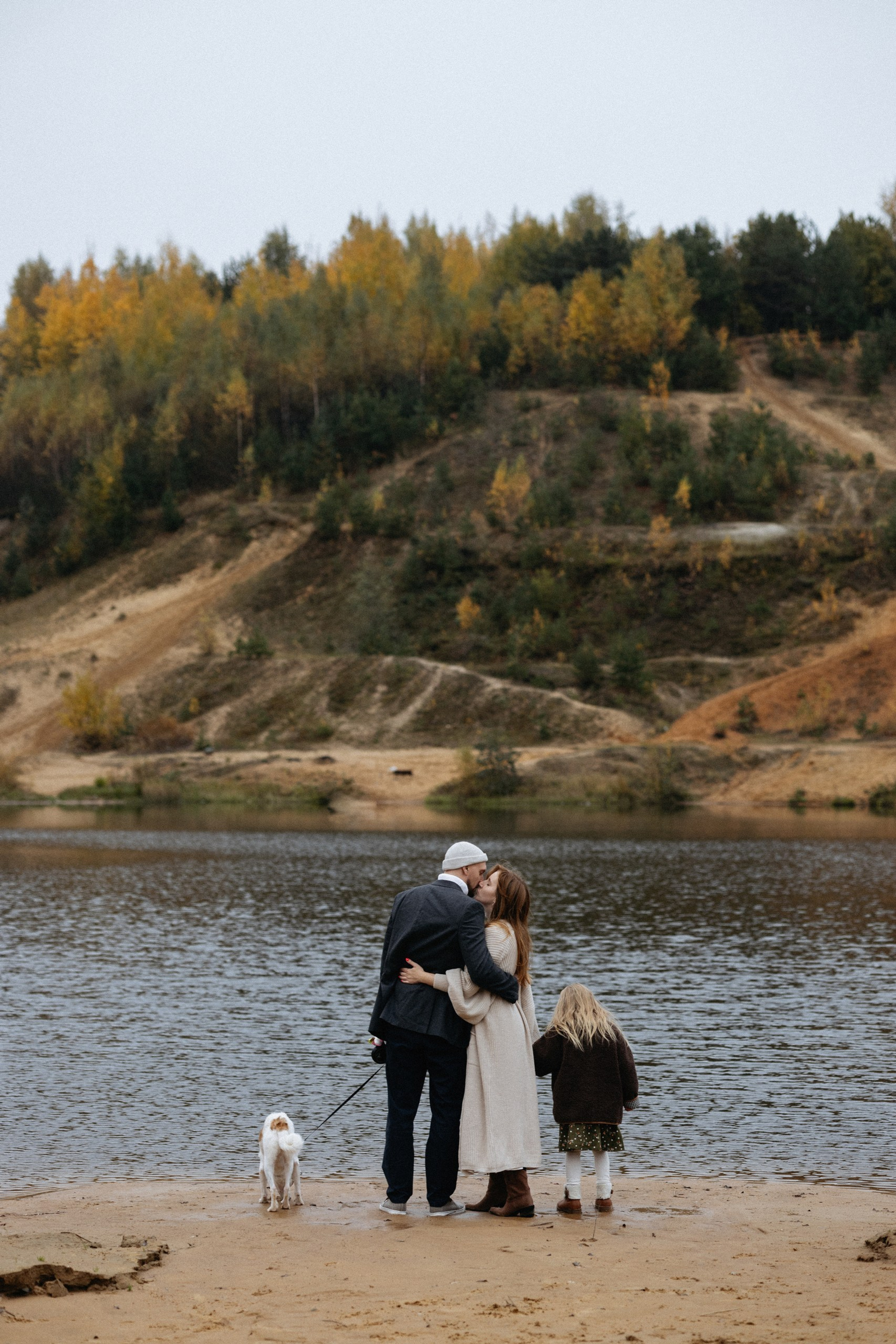 Алиса, мама, папа и Белка 🤍