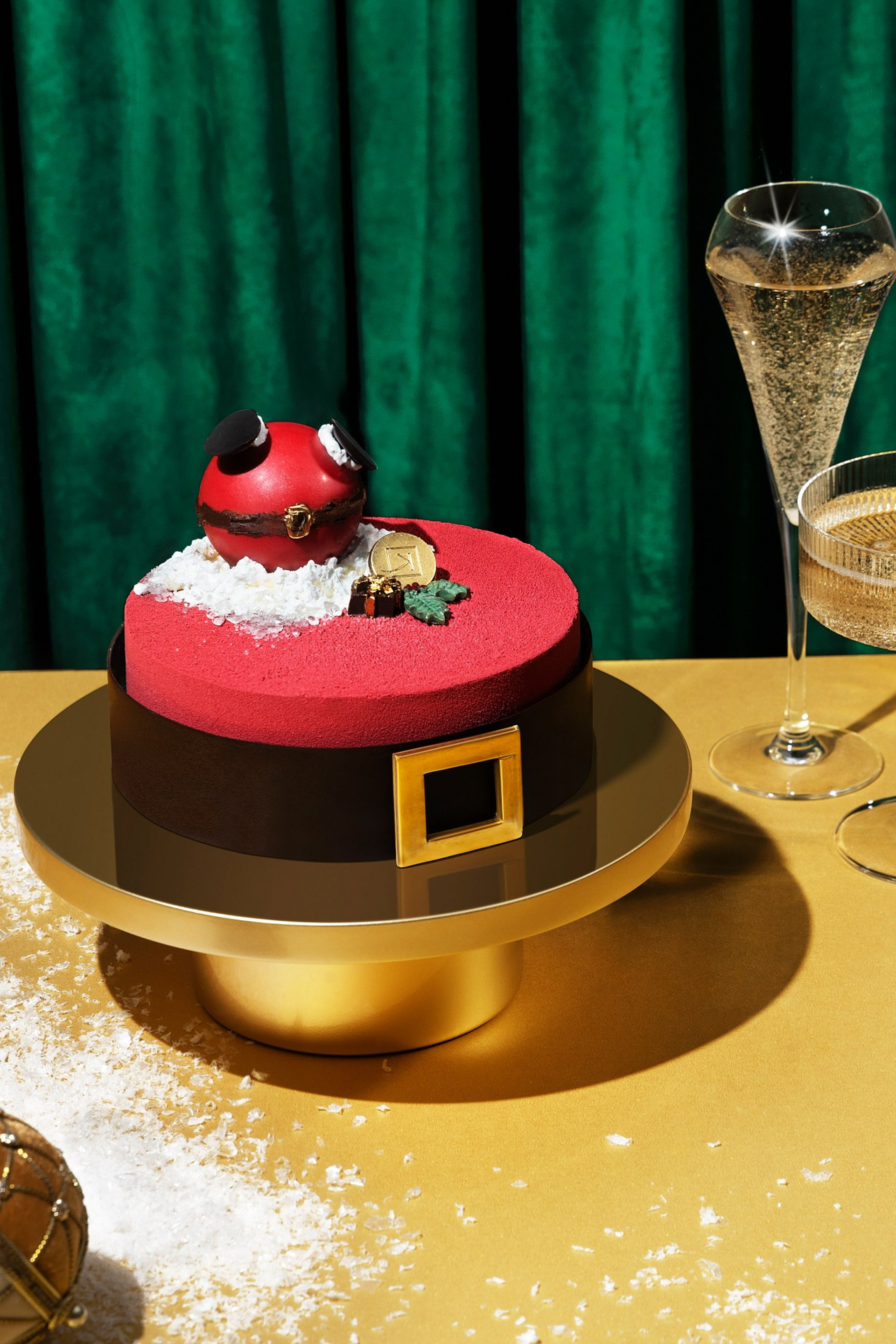 Съемка новогодней коллекции для кондитерской