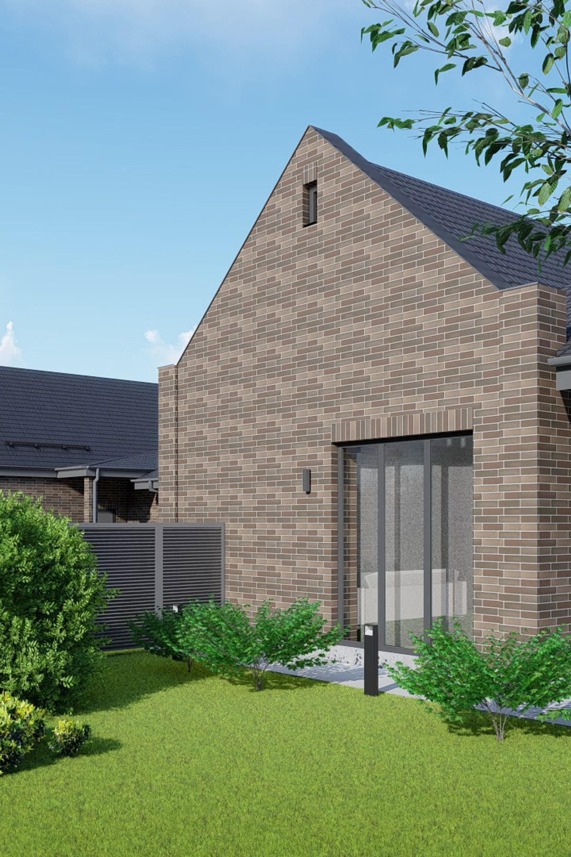 Проект коттеджа, 340&nbsp;м²