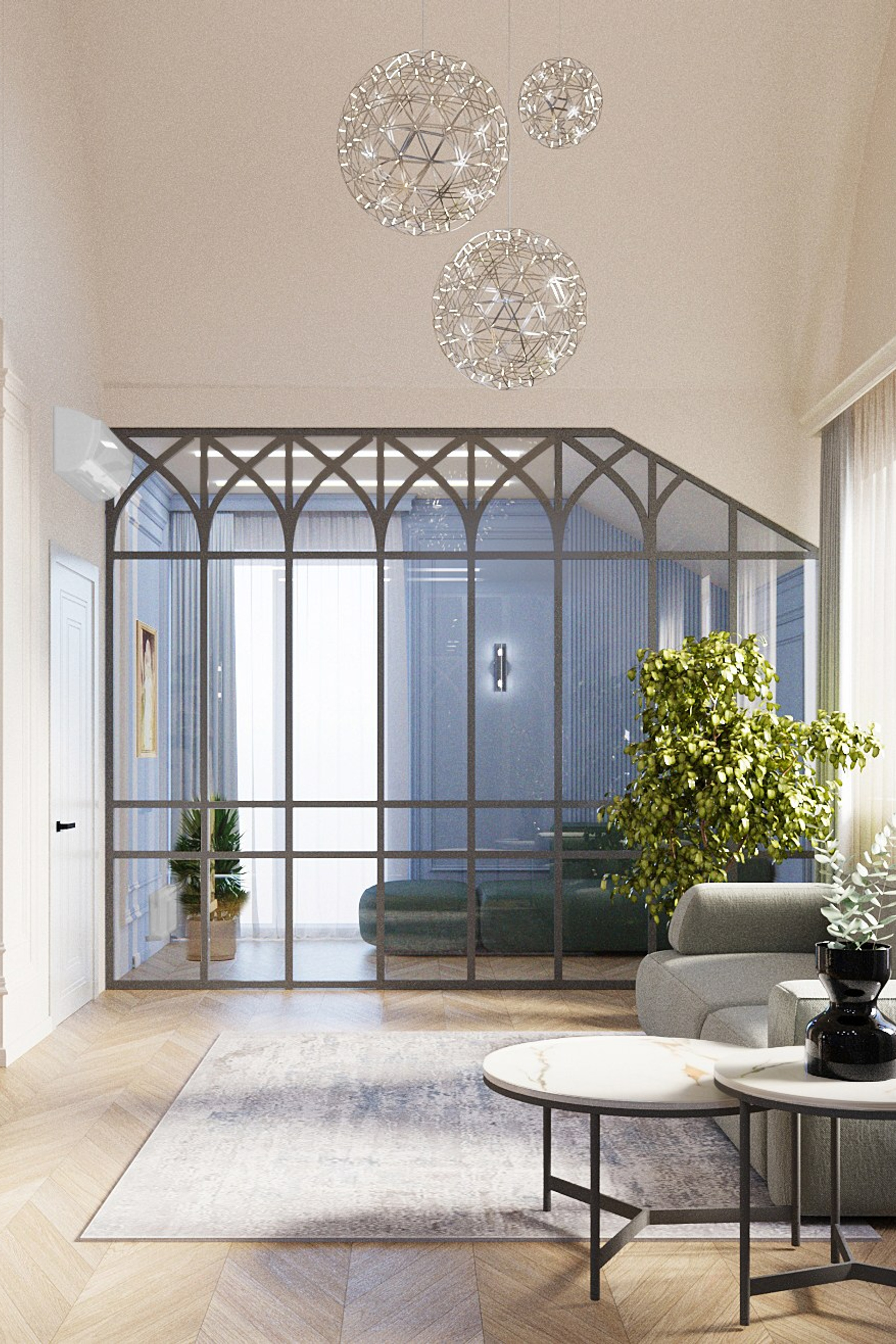 Дизайн коттеджа