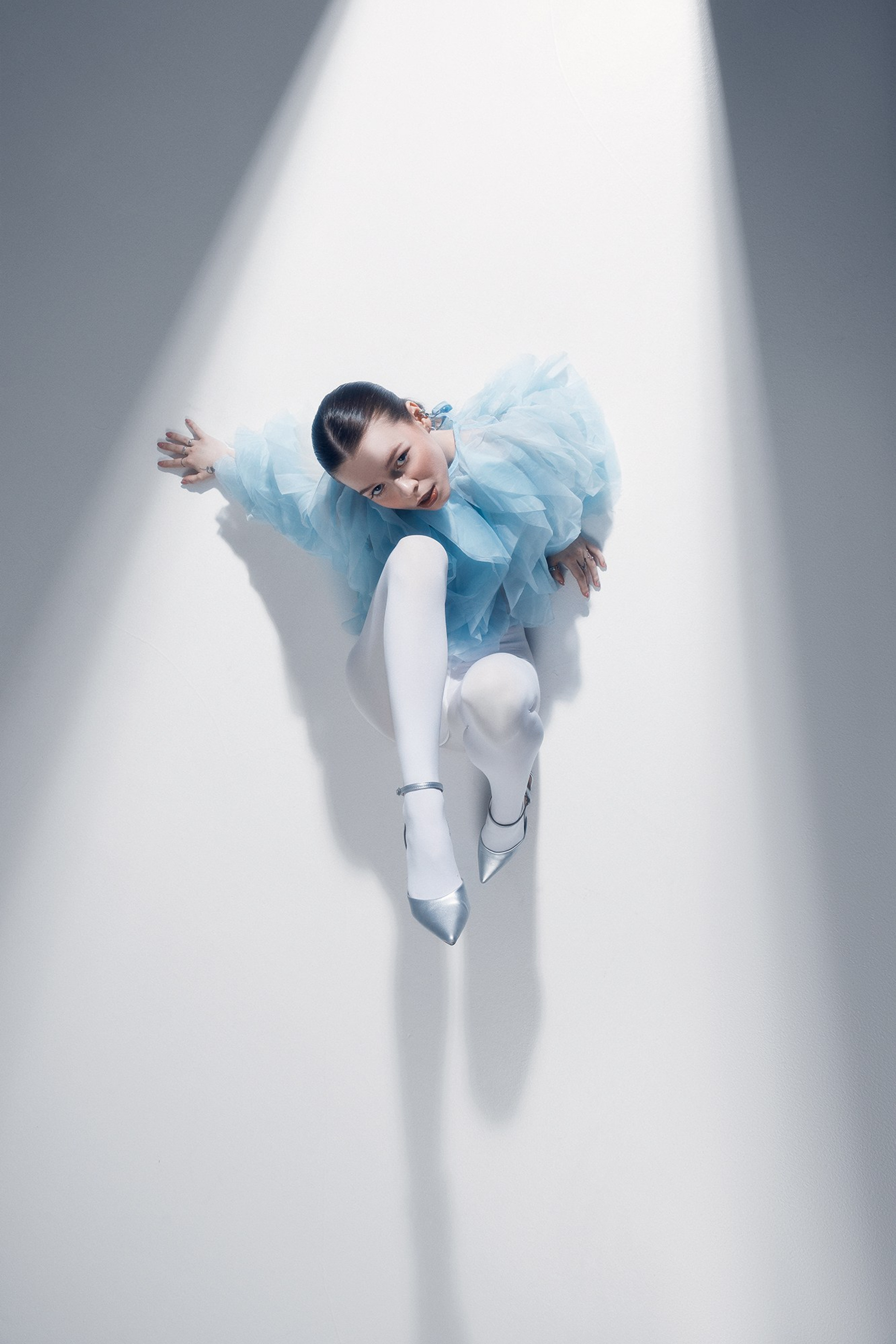 Фотосессия в&nbsp;студии для Алёны