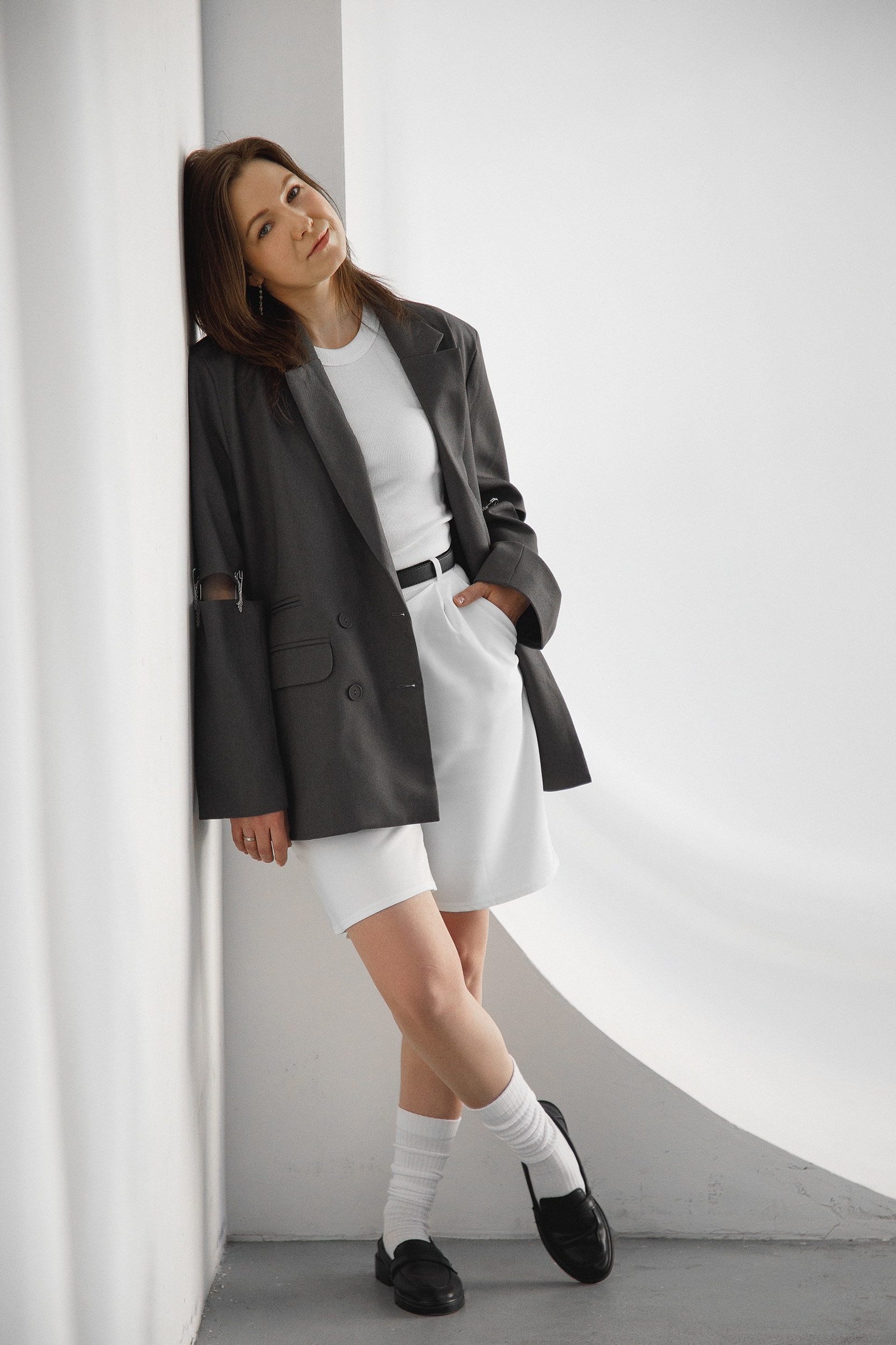 Частная фотосессия в студии для Светы