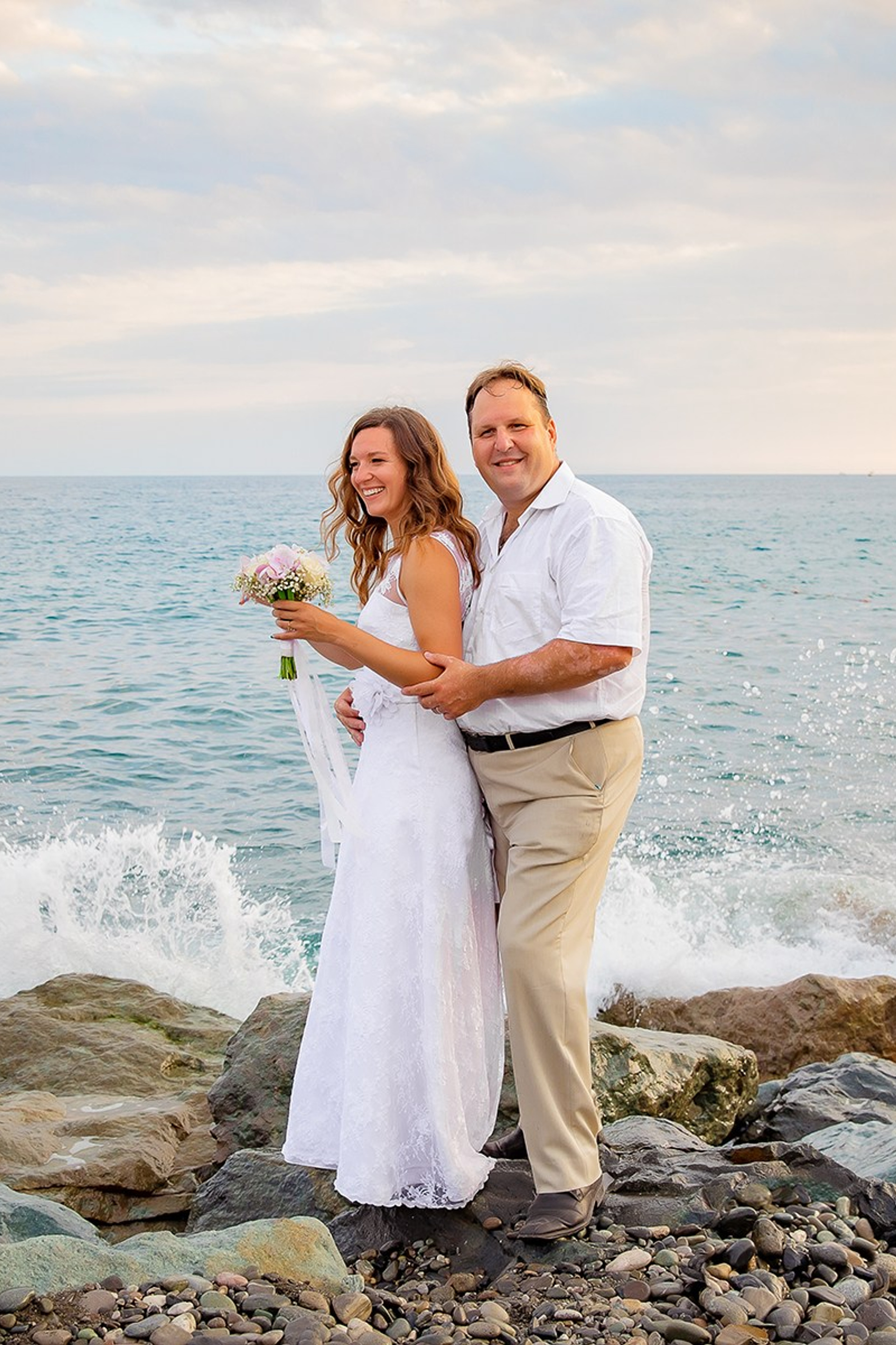 Отель Богатырь. Море