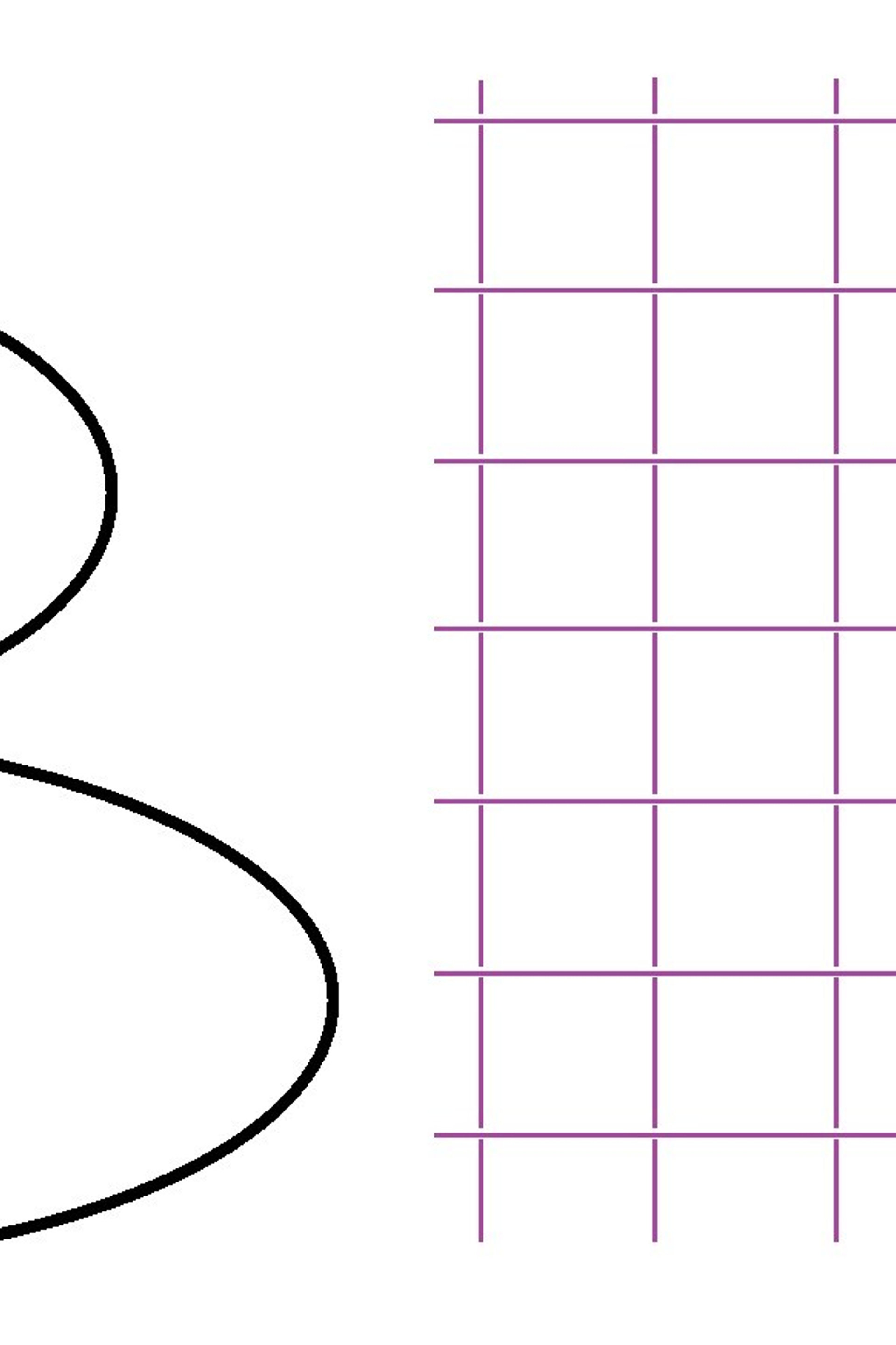 1 класс: ребусы печатных букв. Matryoshka64