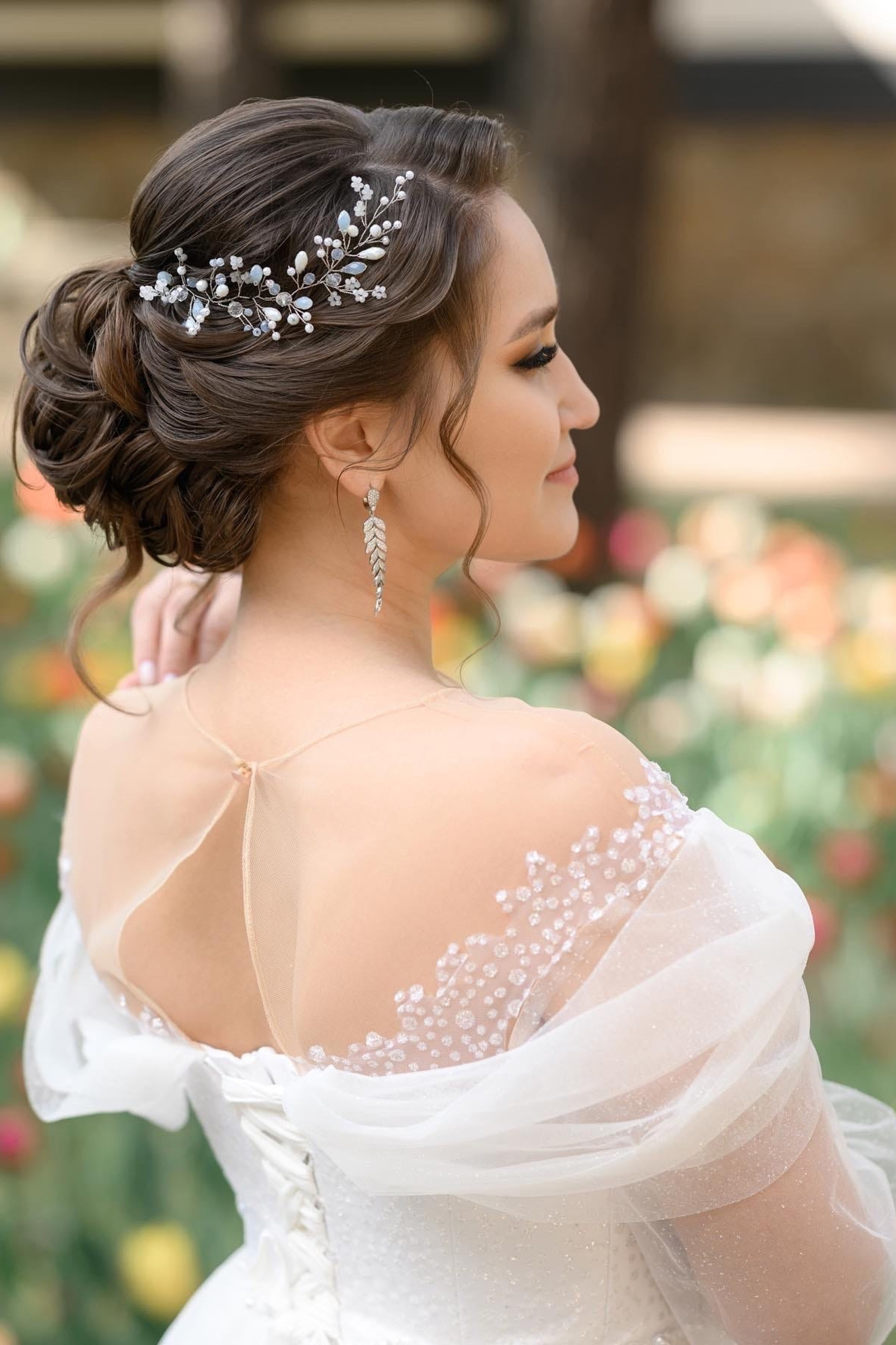 Свадебный стилист- визажист Валерия Гребень. Портфолио. Фотографии. Свадебный стилист, визажист в Серпухове, Москве