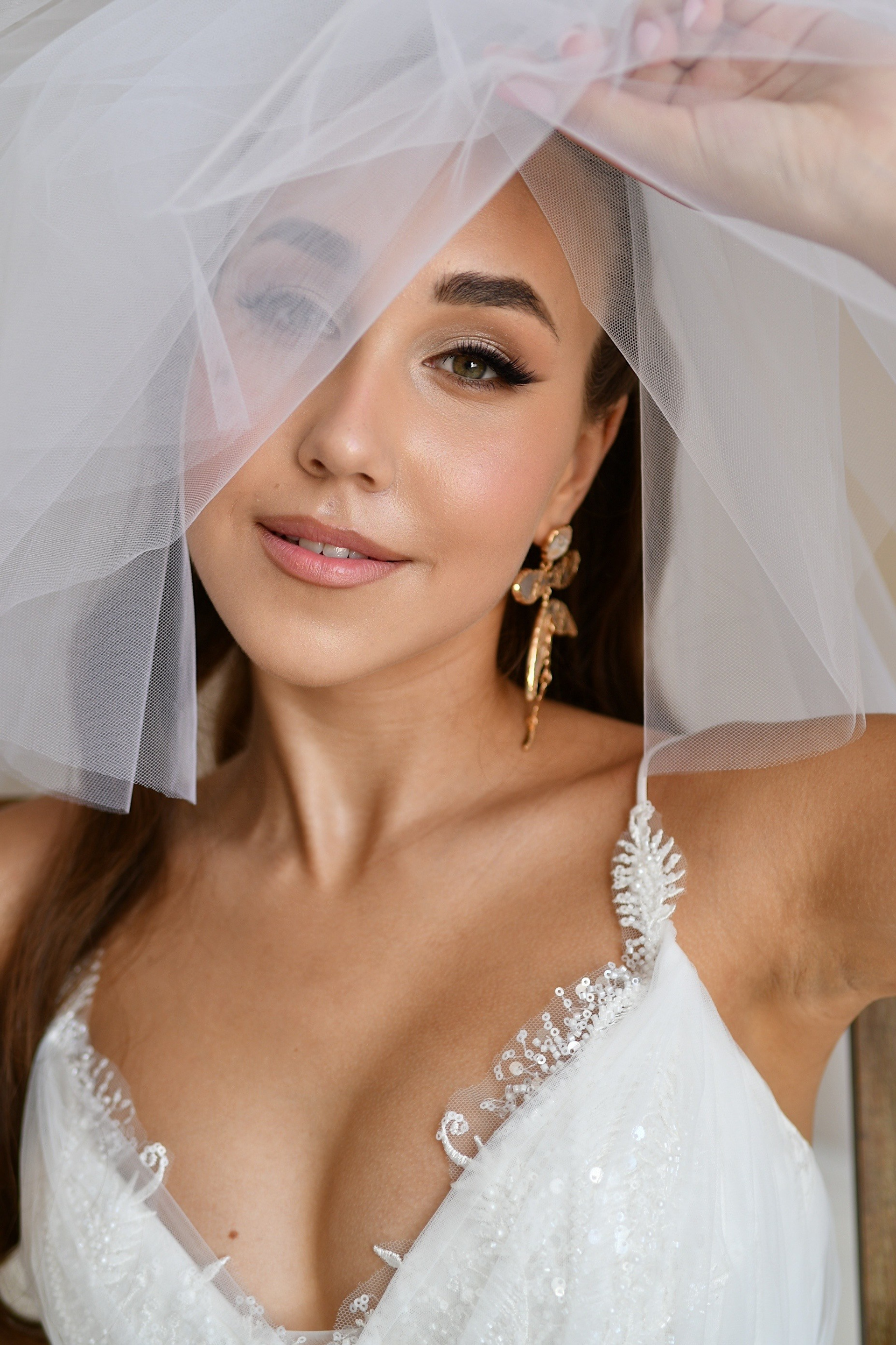 Свадебный стилист- визажист Валерия Гребень. Портфолио. Фотографии. Свадебный стилист, визажист в Серпухове, Москве