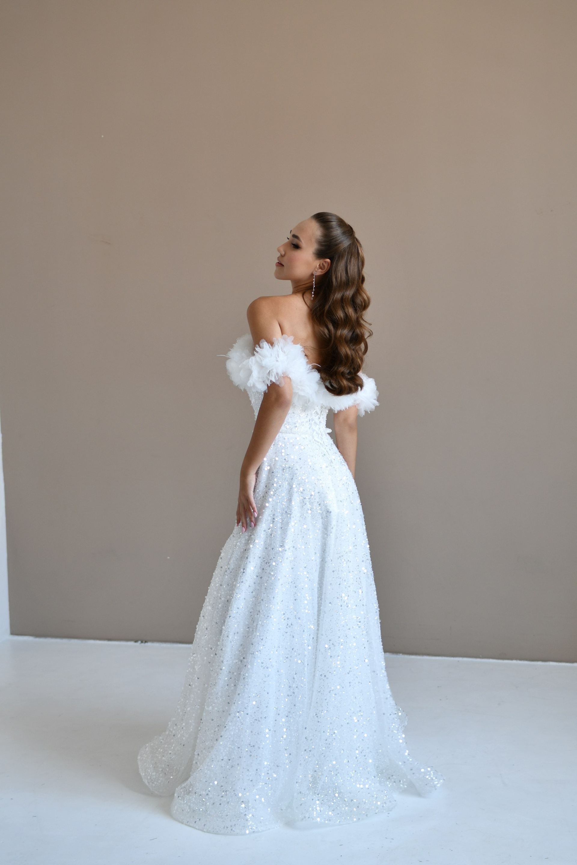 Прическа волна , Локоны , Прическа в роспуск