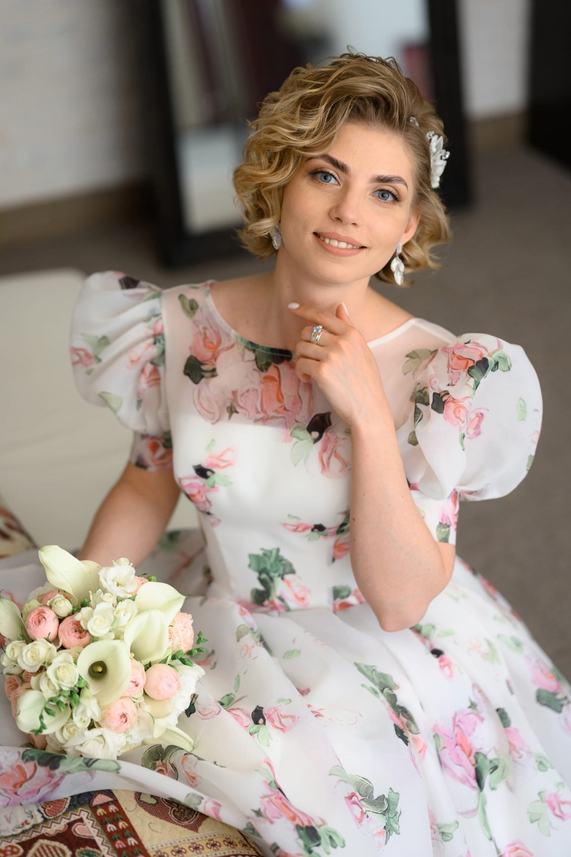 Свадебный стилист- визажист Валерия Гребень. Портфолио. Фотографии. Свадебный стилист, визажист в Серпухове, Москве