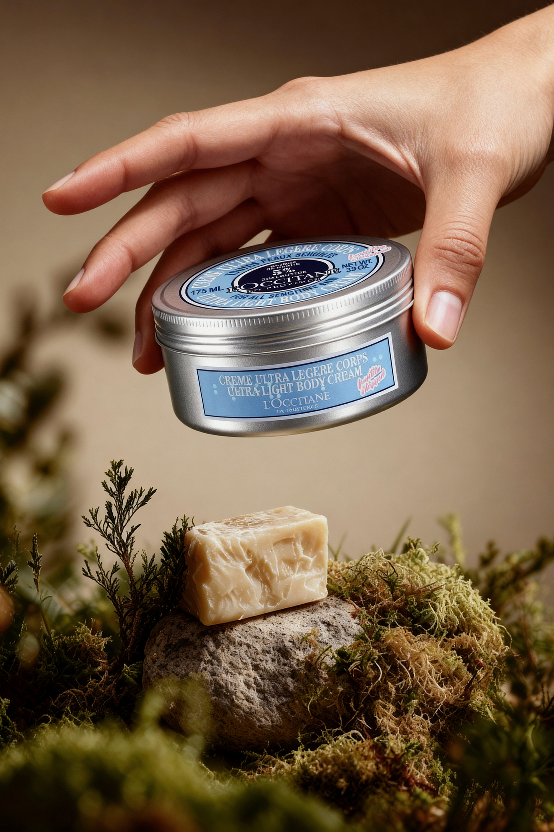 L`OCCITANE. Ekaterina, AI Visual Director