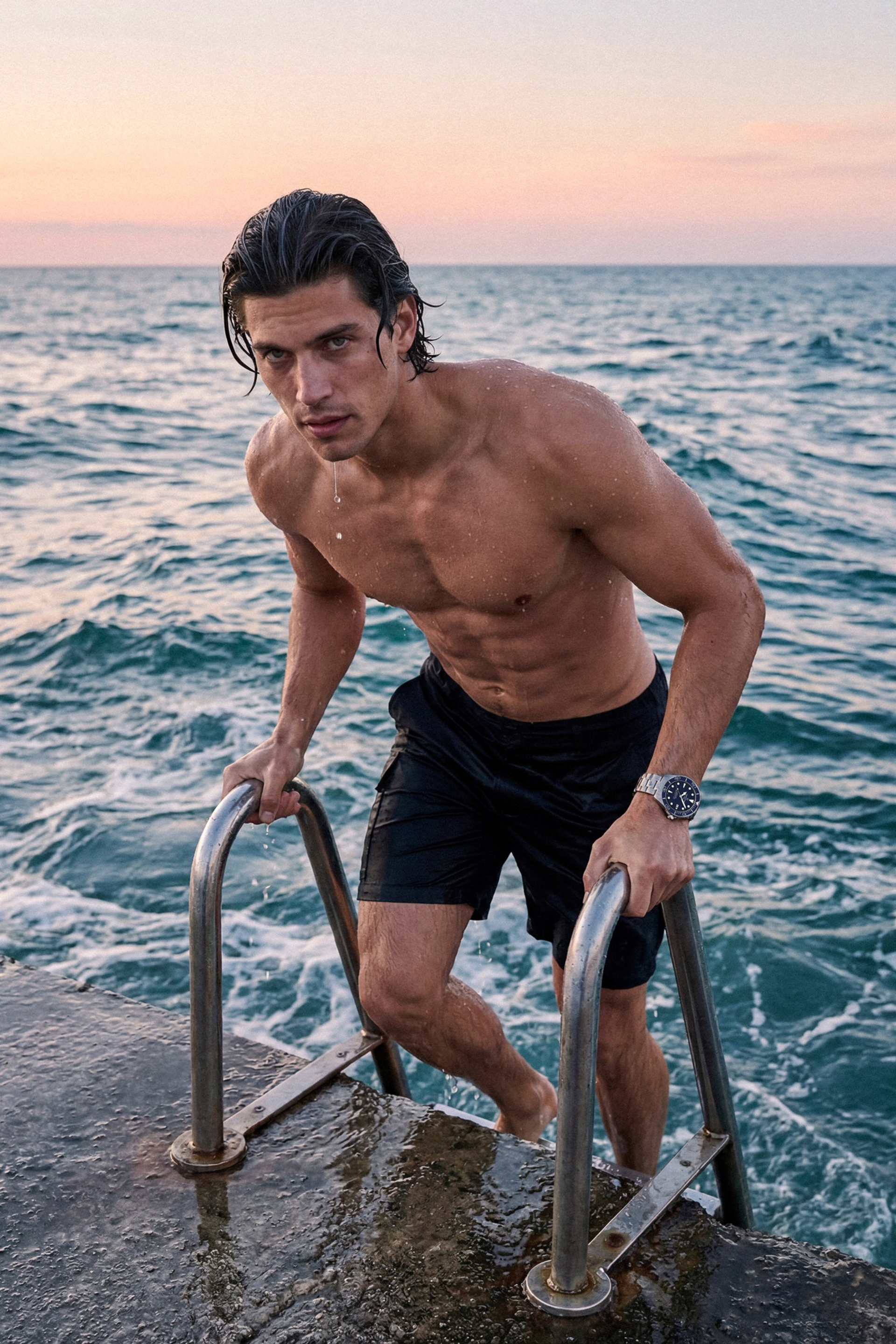 Certina DS Action Diver. Ekaterina, AI Visual Director