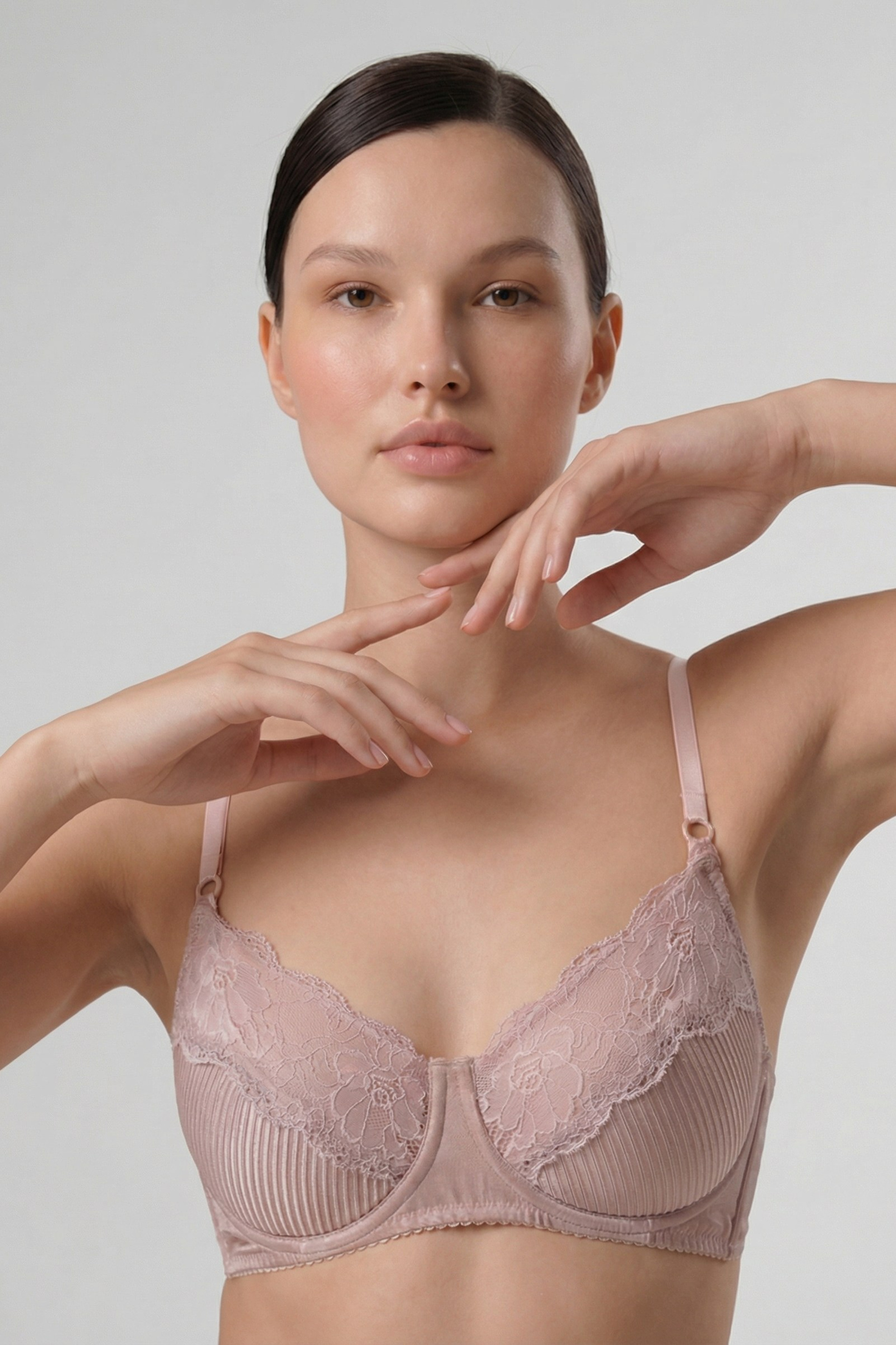 Lingerie catalog. Ekaterina, AI Visual Director