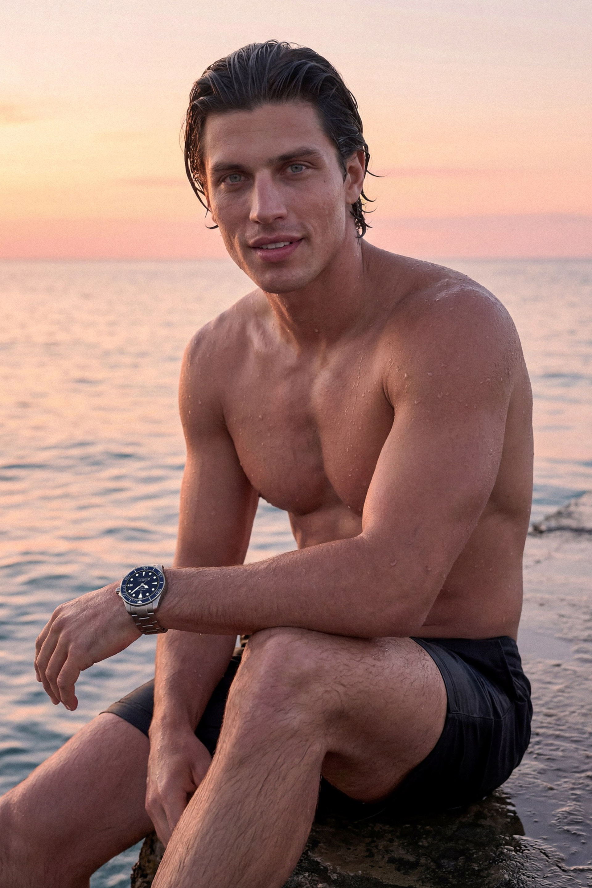 Certina DS Action Diver. Ekaterina, AI Visual Director