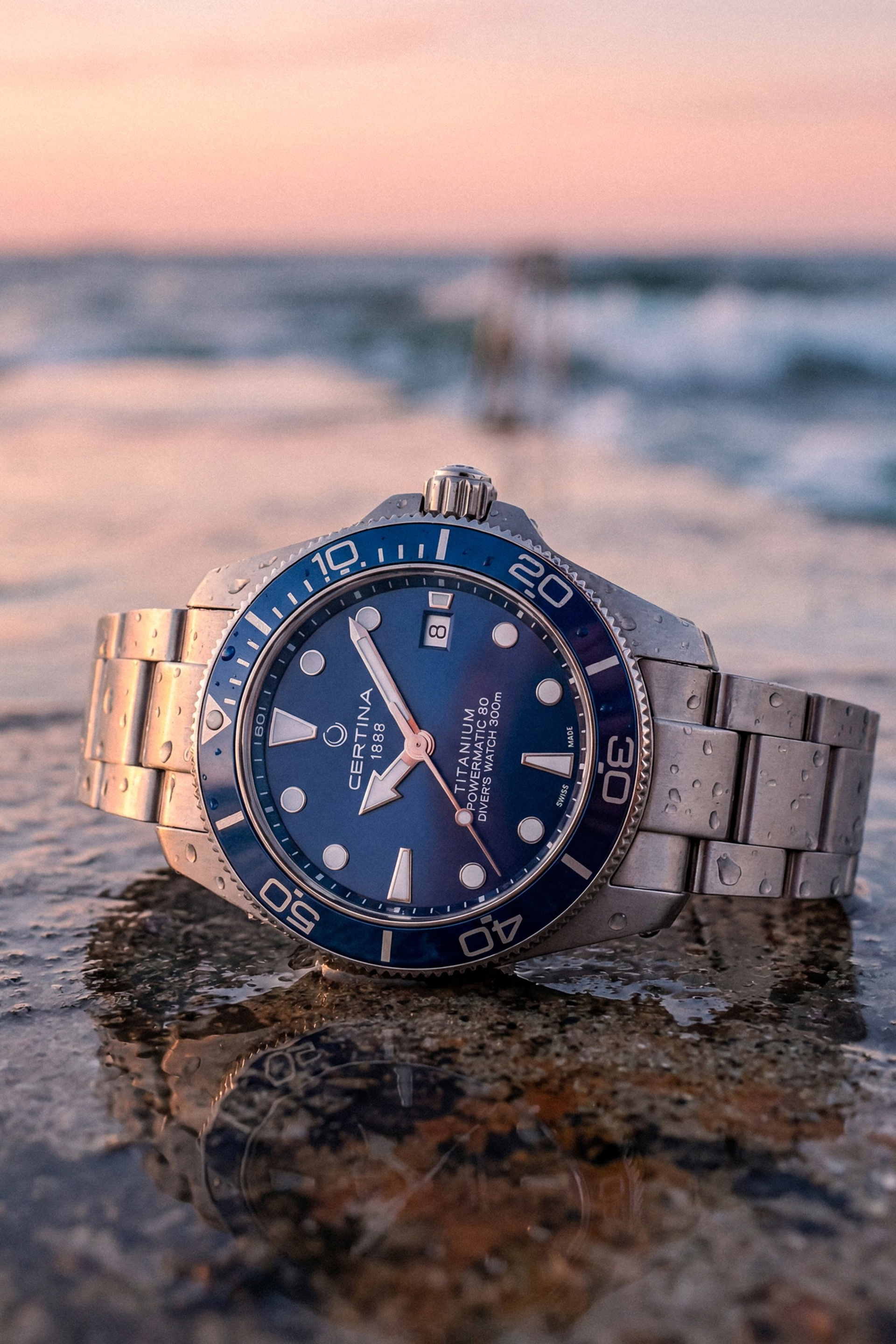 Certina DS Action Diver. Ekaterina, AI Visual Director