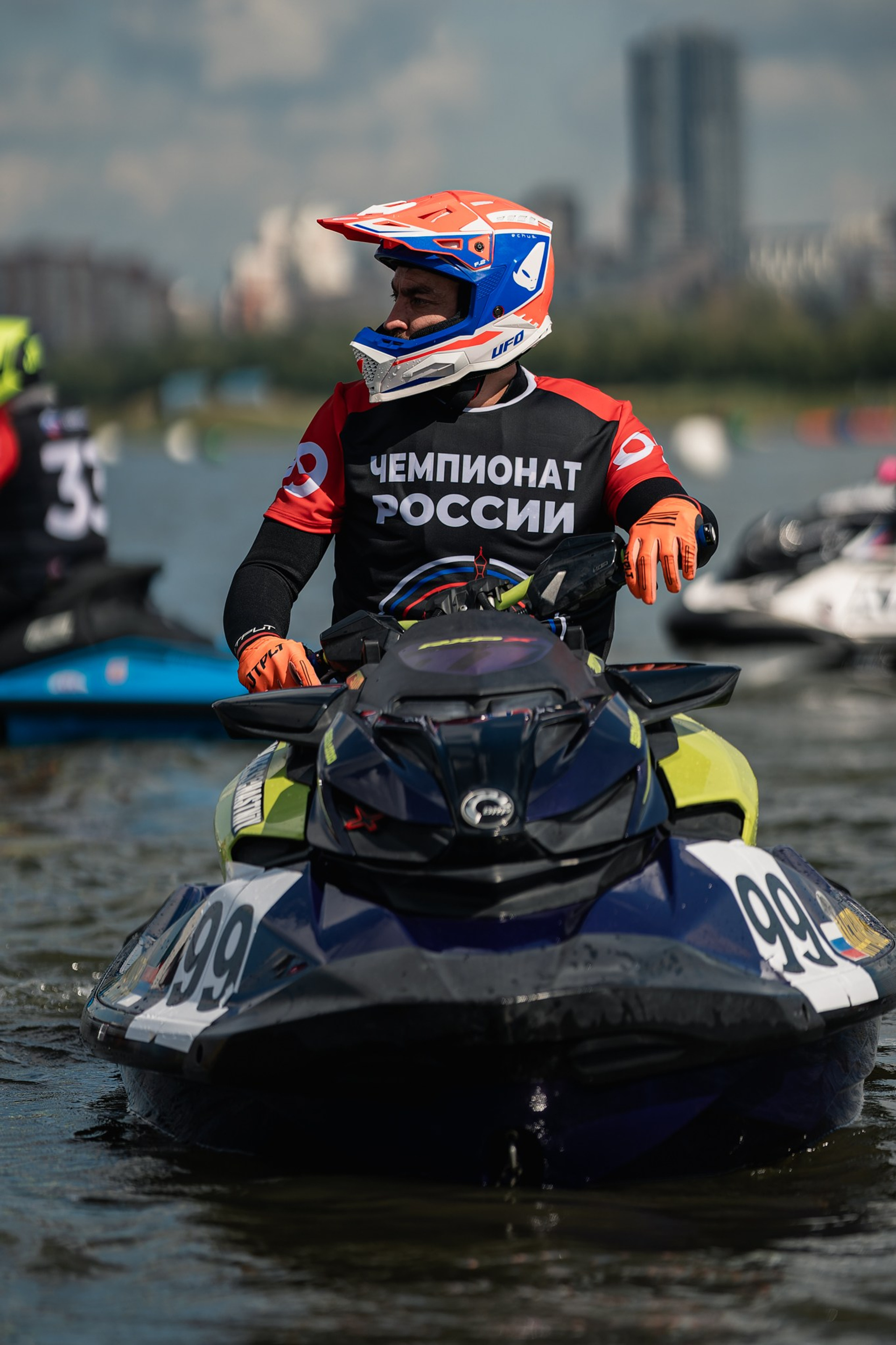 Russian Aquabike Championship 2026 — Photo Report from Rowing Canal | Sergey Churnosov
