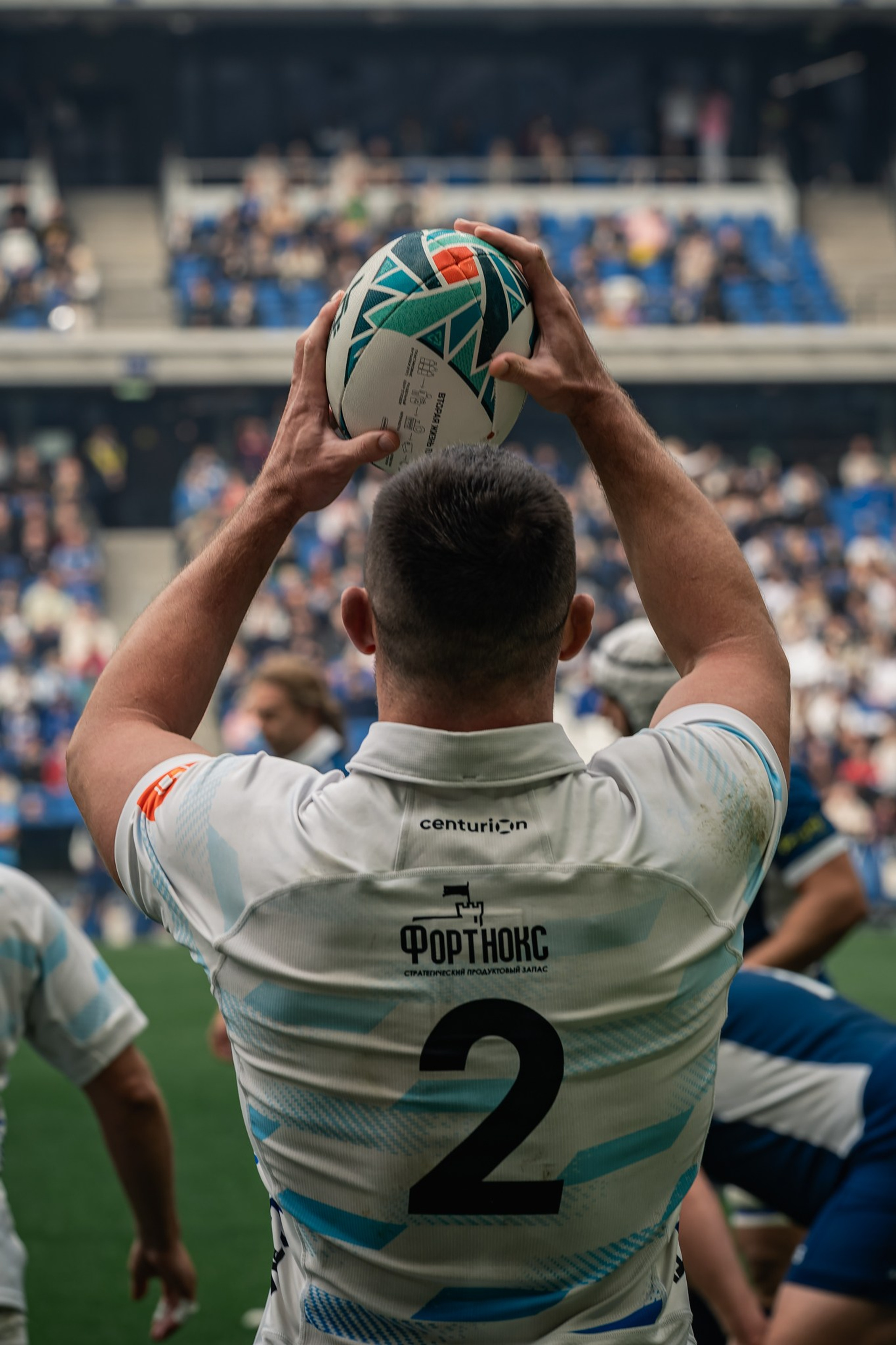 Russian Rugby Cup Final 2026. Dynamo Moscow — Yenisei-STM. Photo Report | Sergey Churnosov